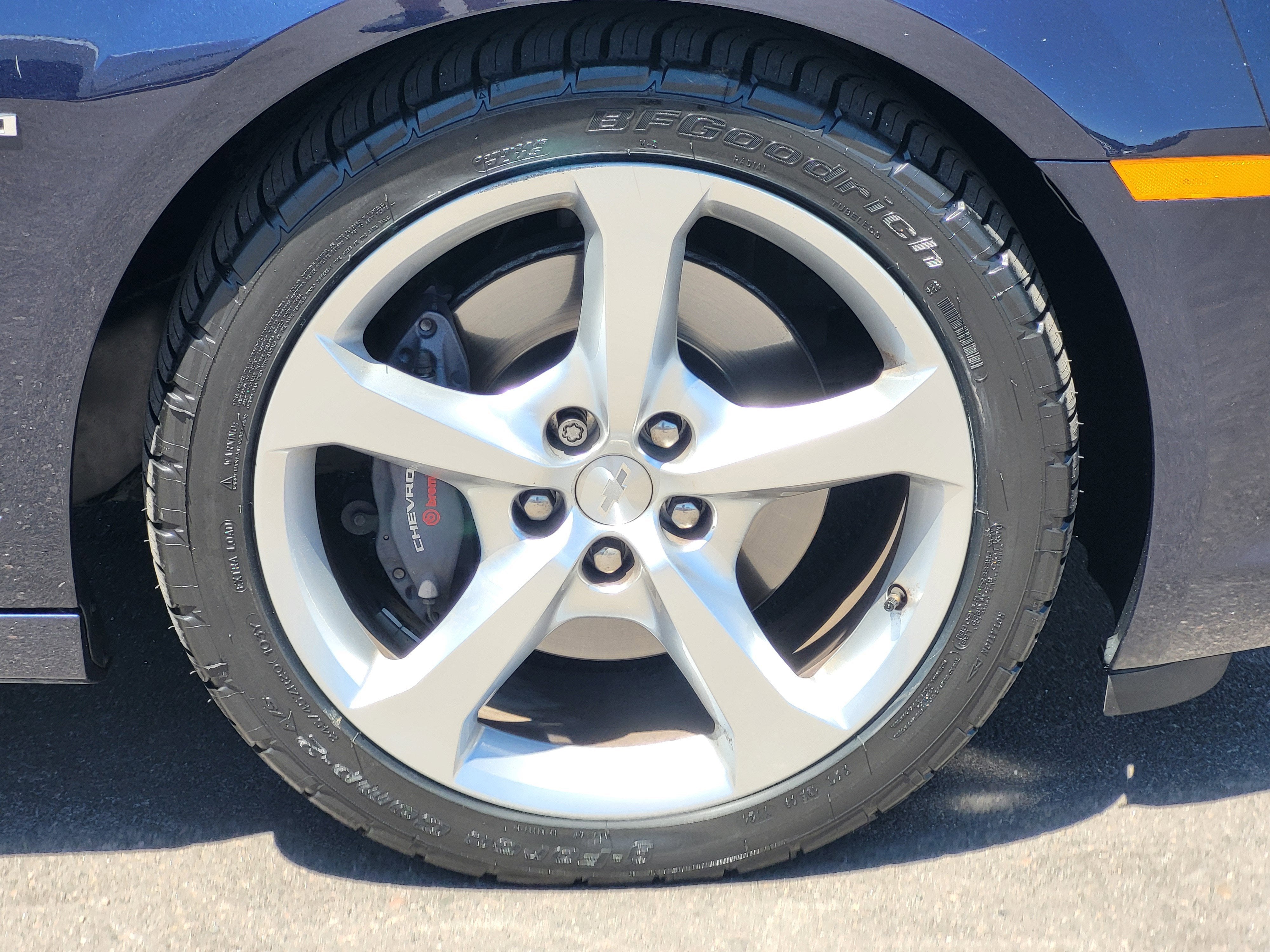 2015 Chevrolet Camaro SS