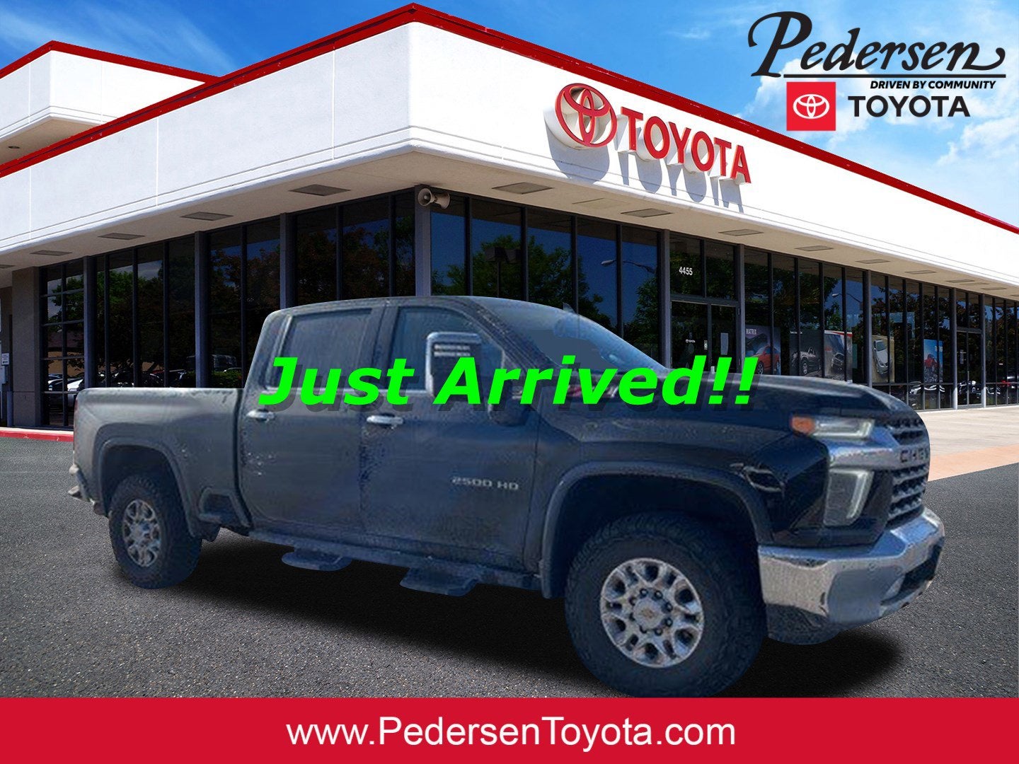 2022 Chevrolet Silverado 2500HD LTZ