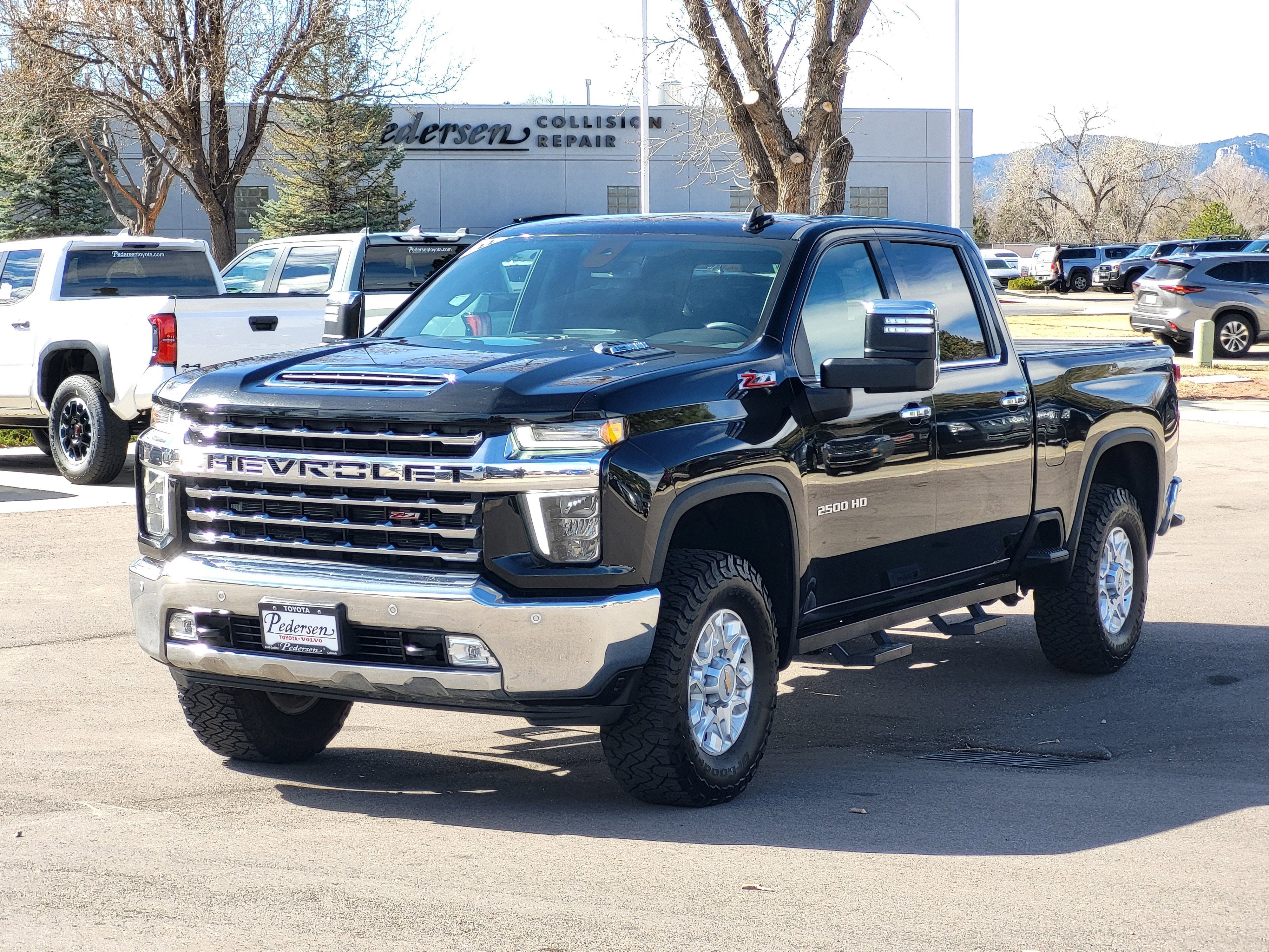 2022 Chevrolet Silverado 2500HD LTZ