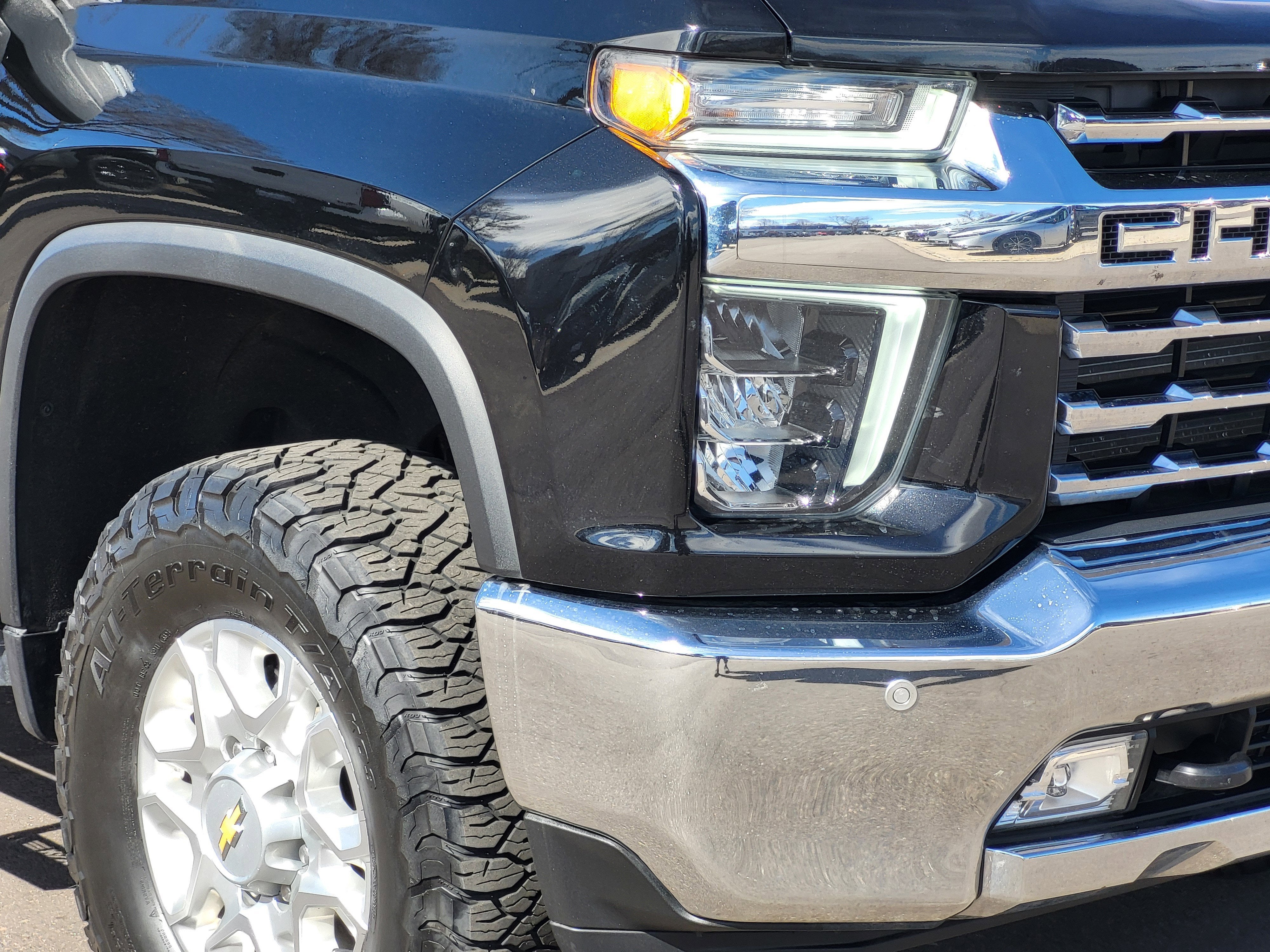 2022 Chevrolet Silverado 2500HD LTZ