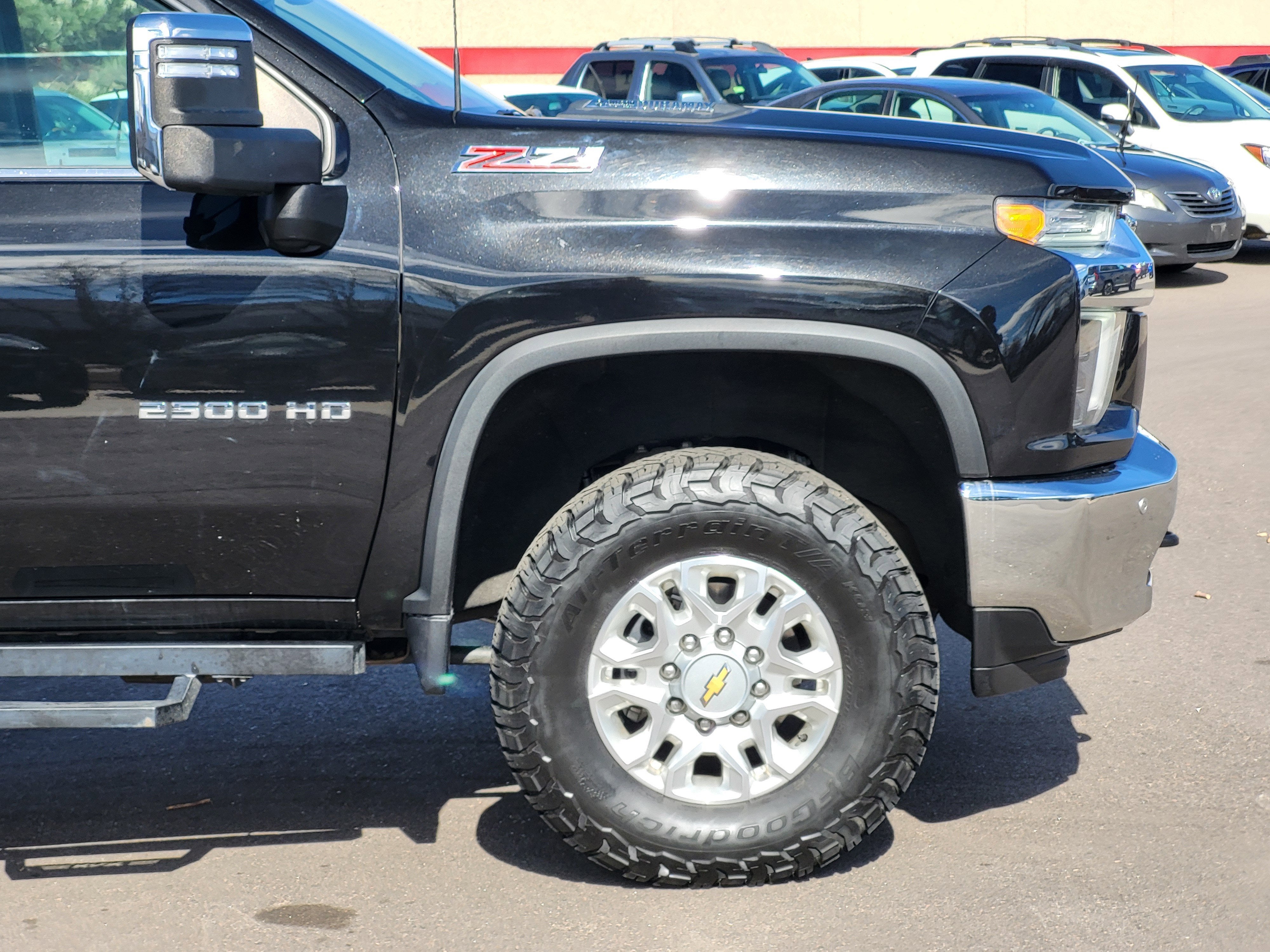 2022 Chevrolet Silverado 2500HD LTZ