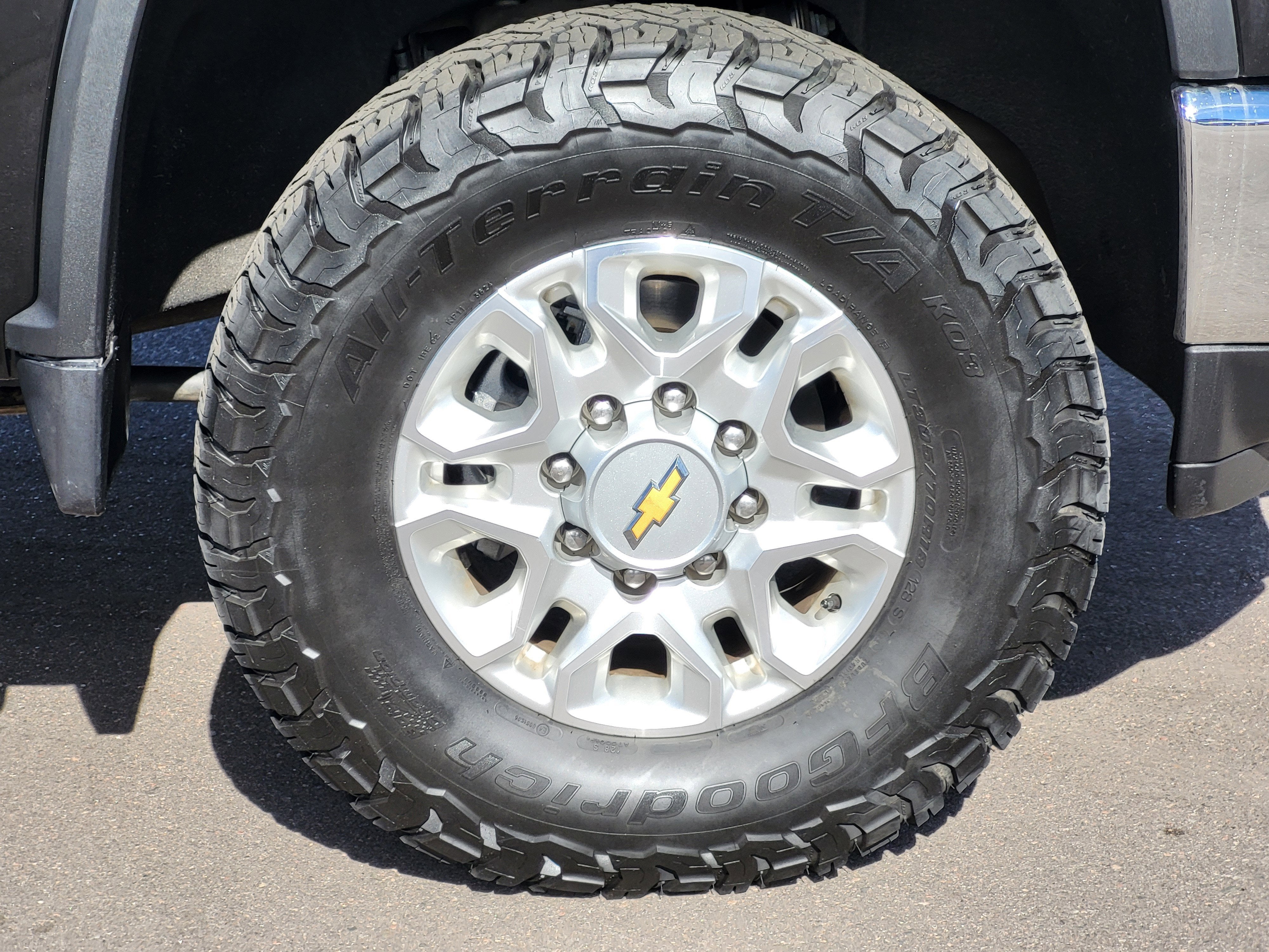 2022 Chevrolet Silverado 2500HD LTZ