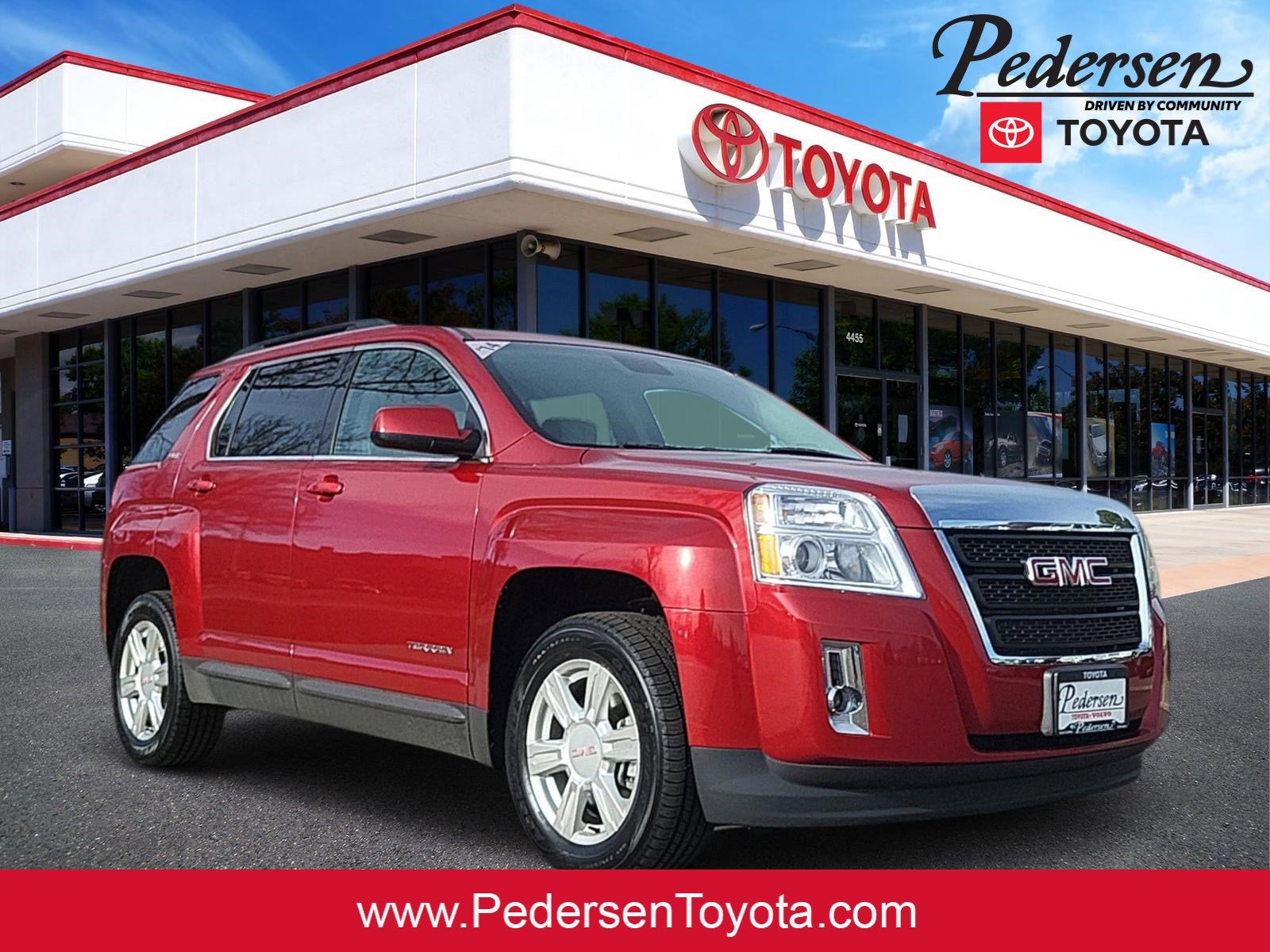 2014 GMC Terrain SLT-1