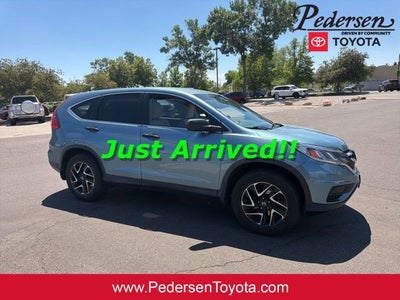 2016 Honda CR-V SE