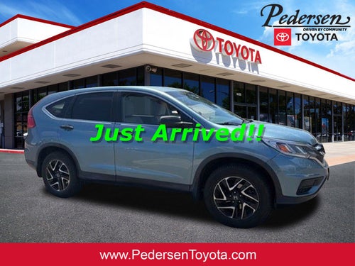 2016 Honda CR-V SE