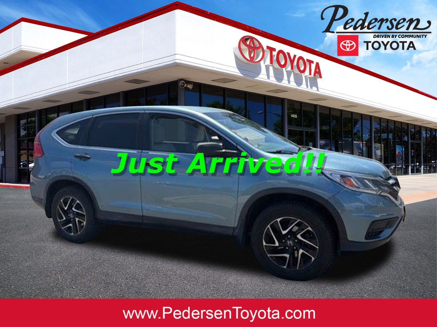 2016 Honda CR-V SE