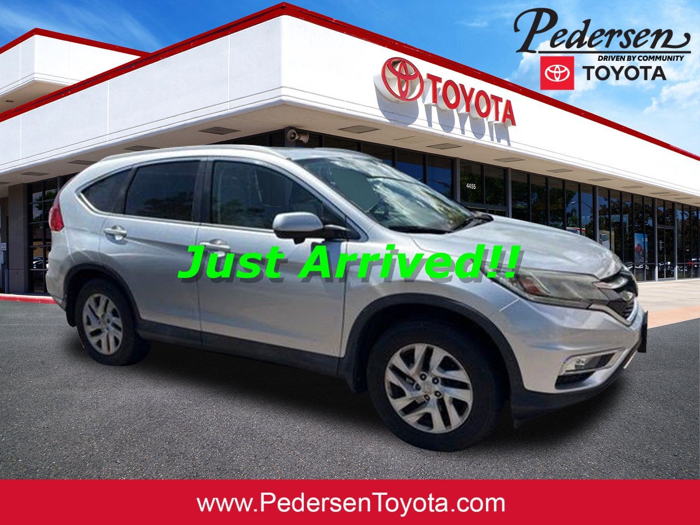 2015 Honda CR-V EX-L