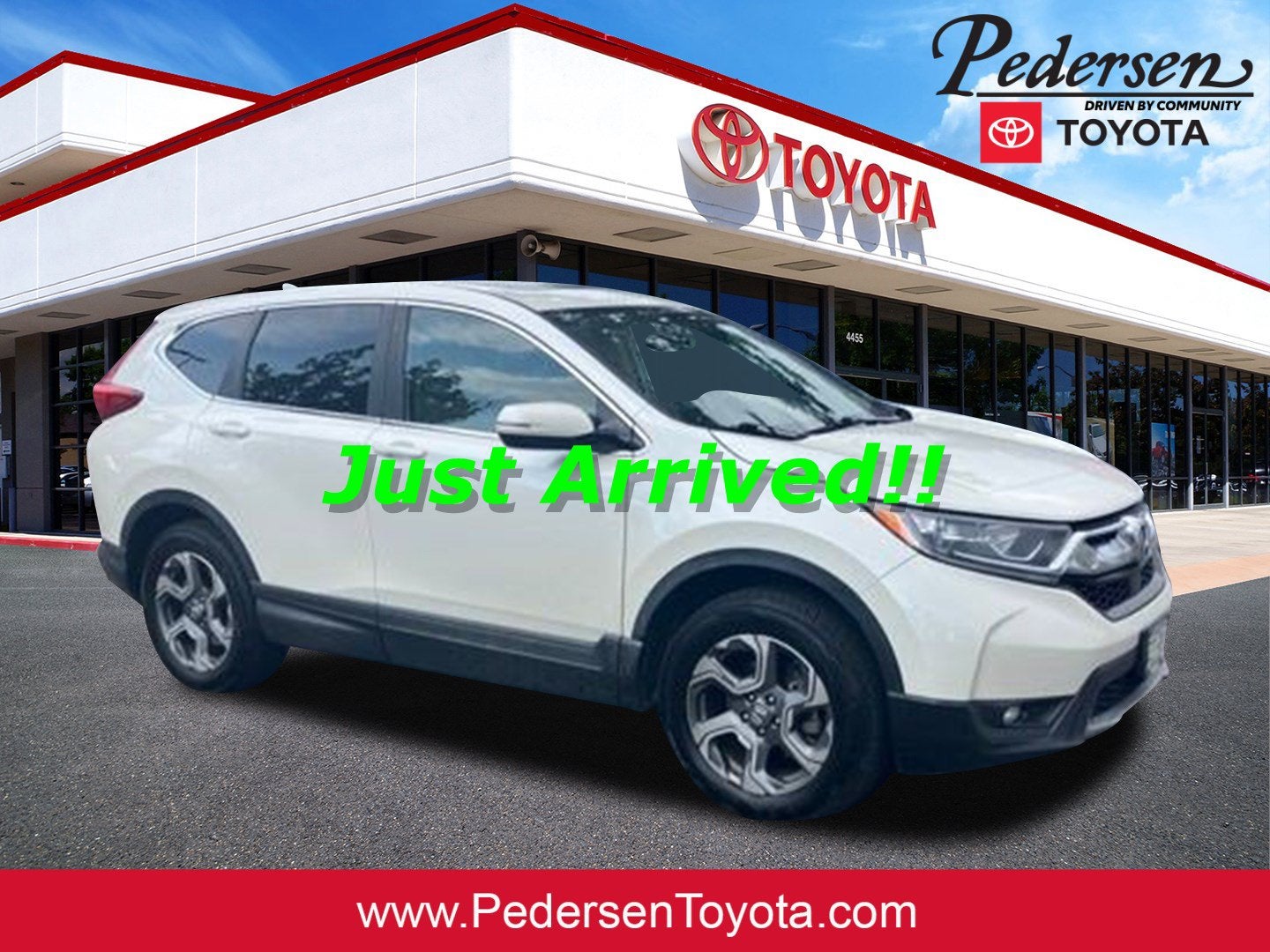 2017 Honda CR-V EX
