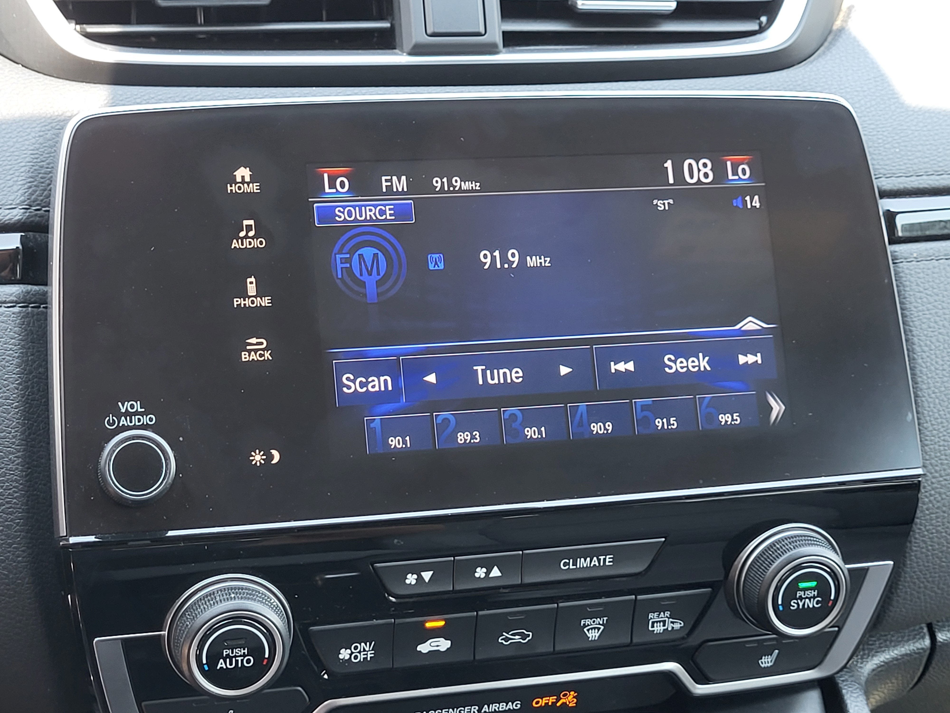 2017 Honda CR-V EX