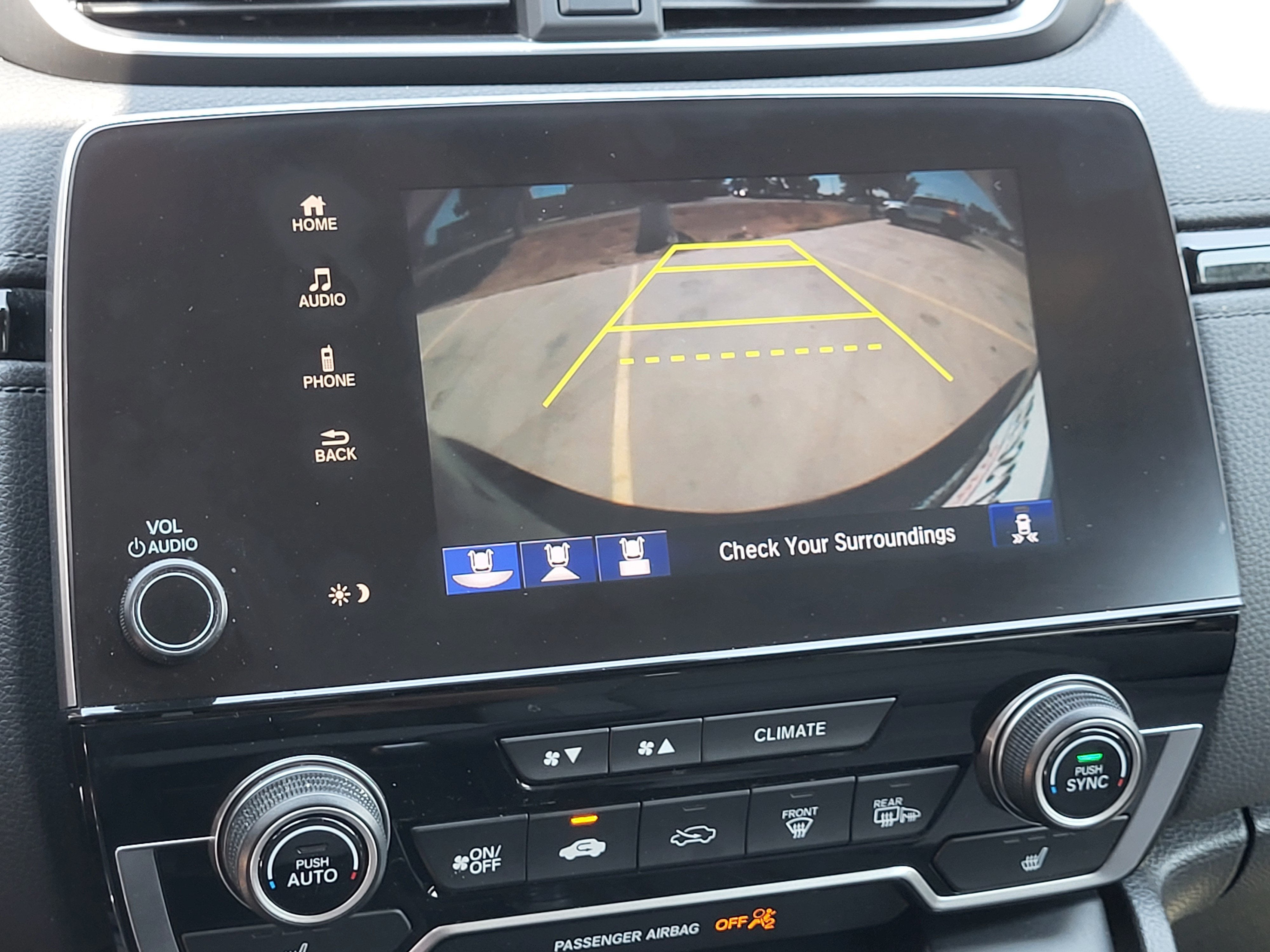 2017 Honda CR-V EX