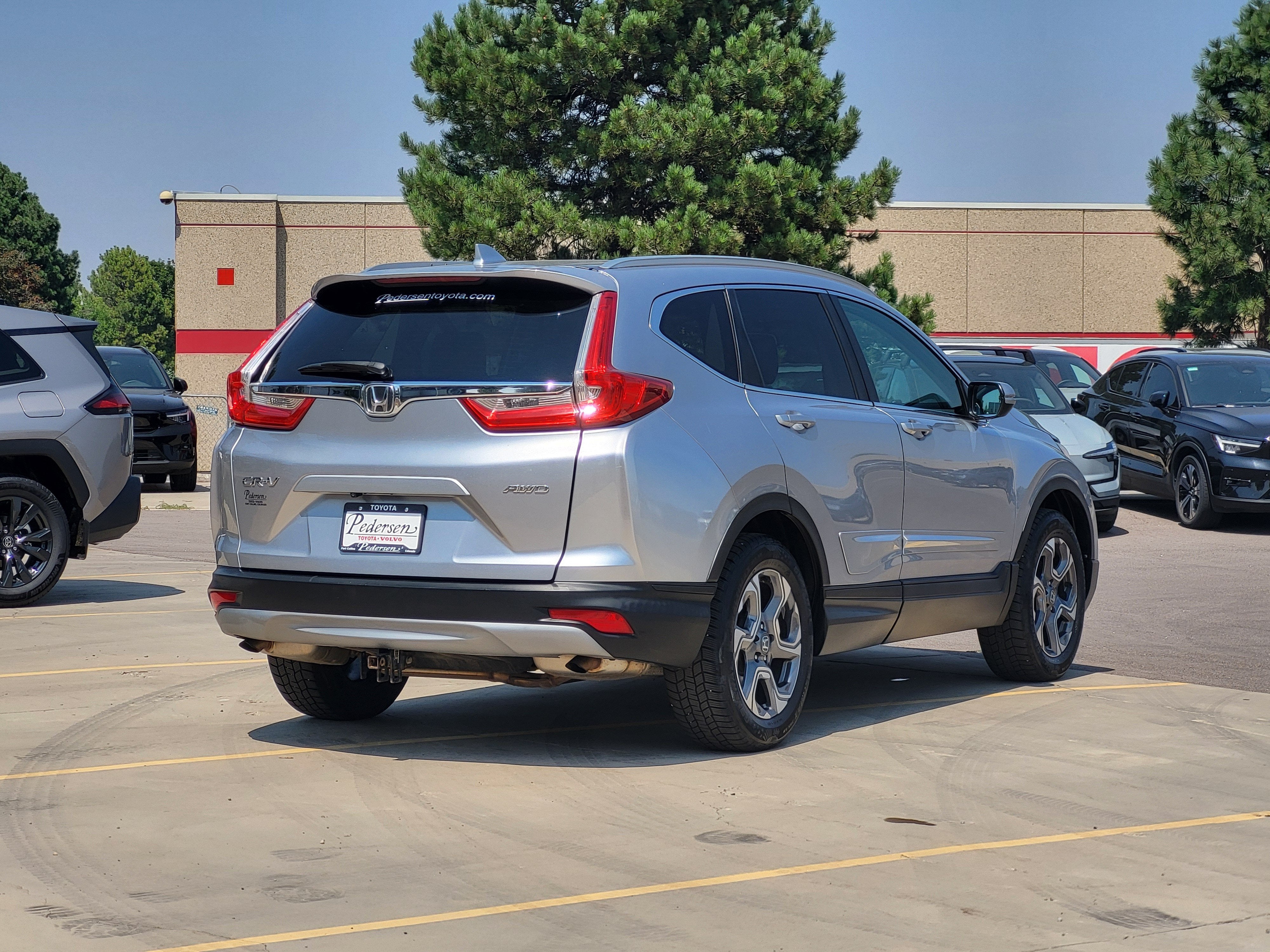 2017 Honda CR-V EX