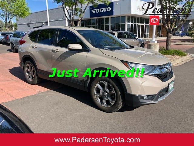 2018 Honda CR-V EX-L