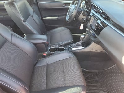 2014 Toyota Corolla S Plus