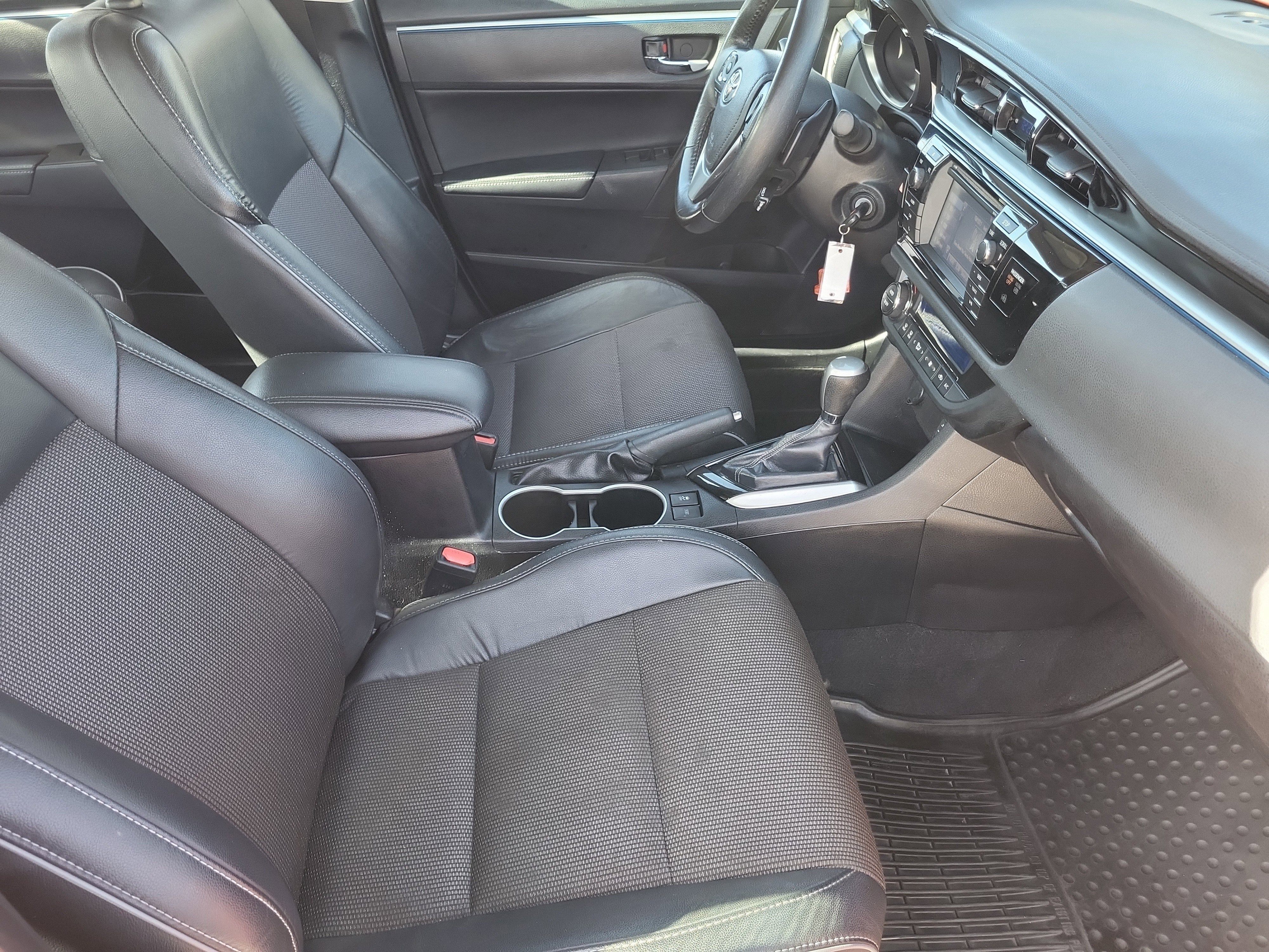 2014 Toyota Corolla S Plus