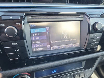 2014 Toyota Corolla S Plus