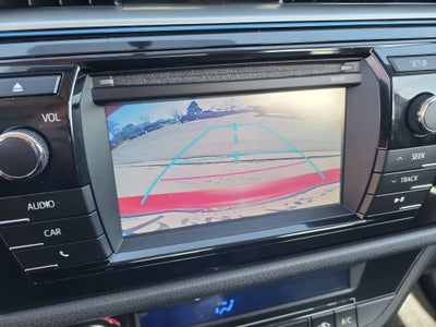 2014 Toyota Corolla S Plus