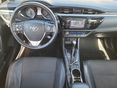 2014 Toyota Corolla S Plus