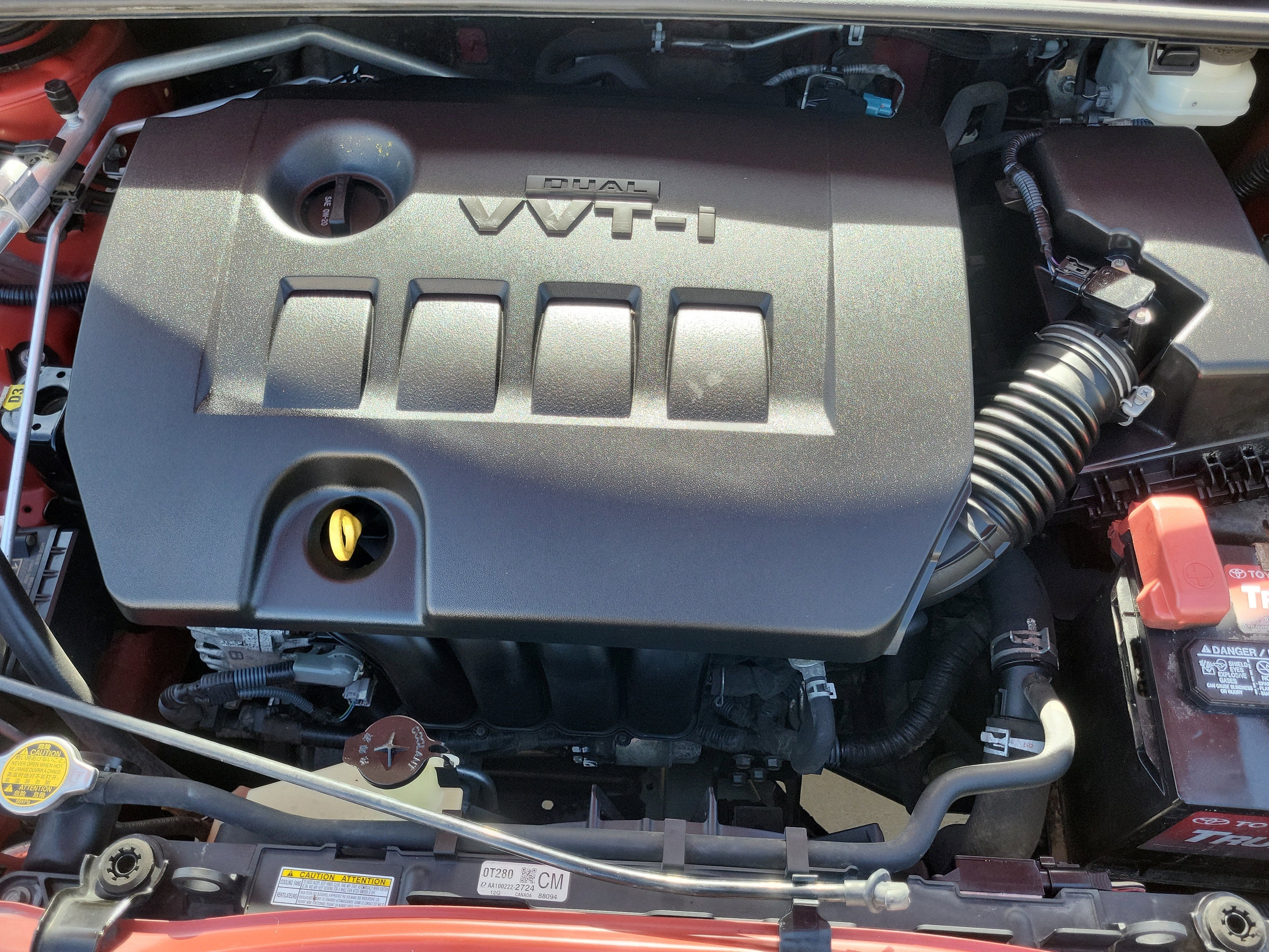 2014 Toyota Corolla S Plus