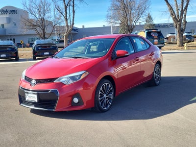 2014 Toyota Corolla S Plus