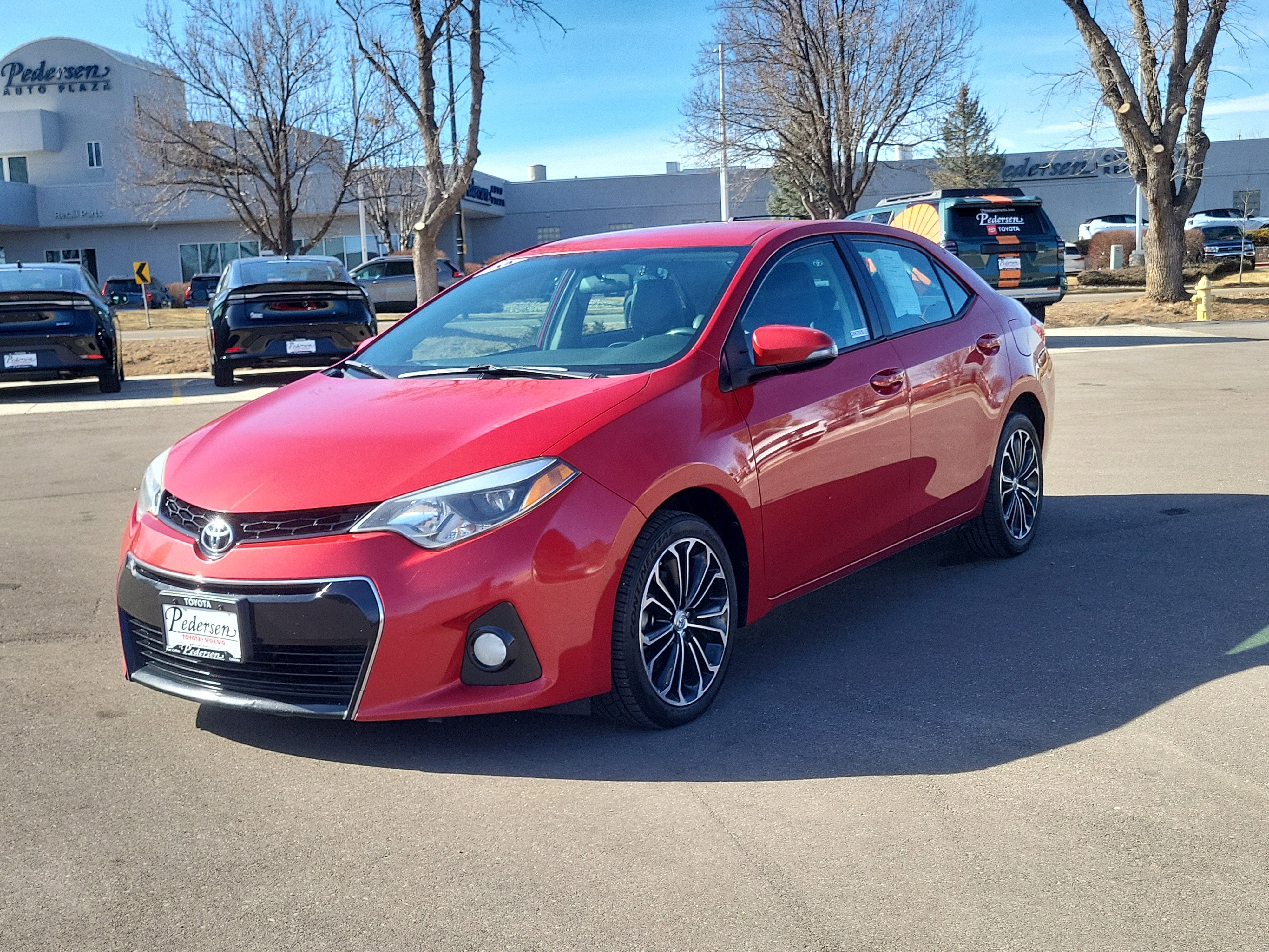 2014 Toyota Corolla S Plus