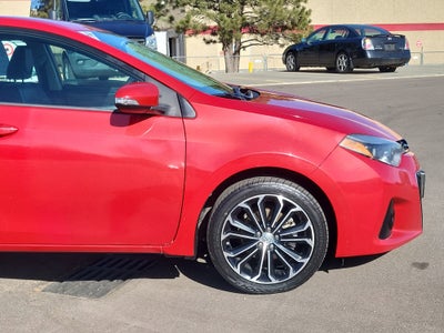 2014 Toyota Corolla S Plus