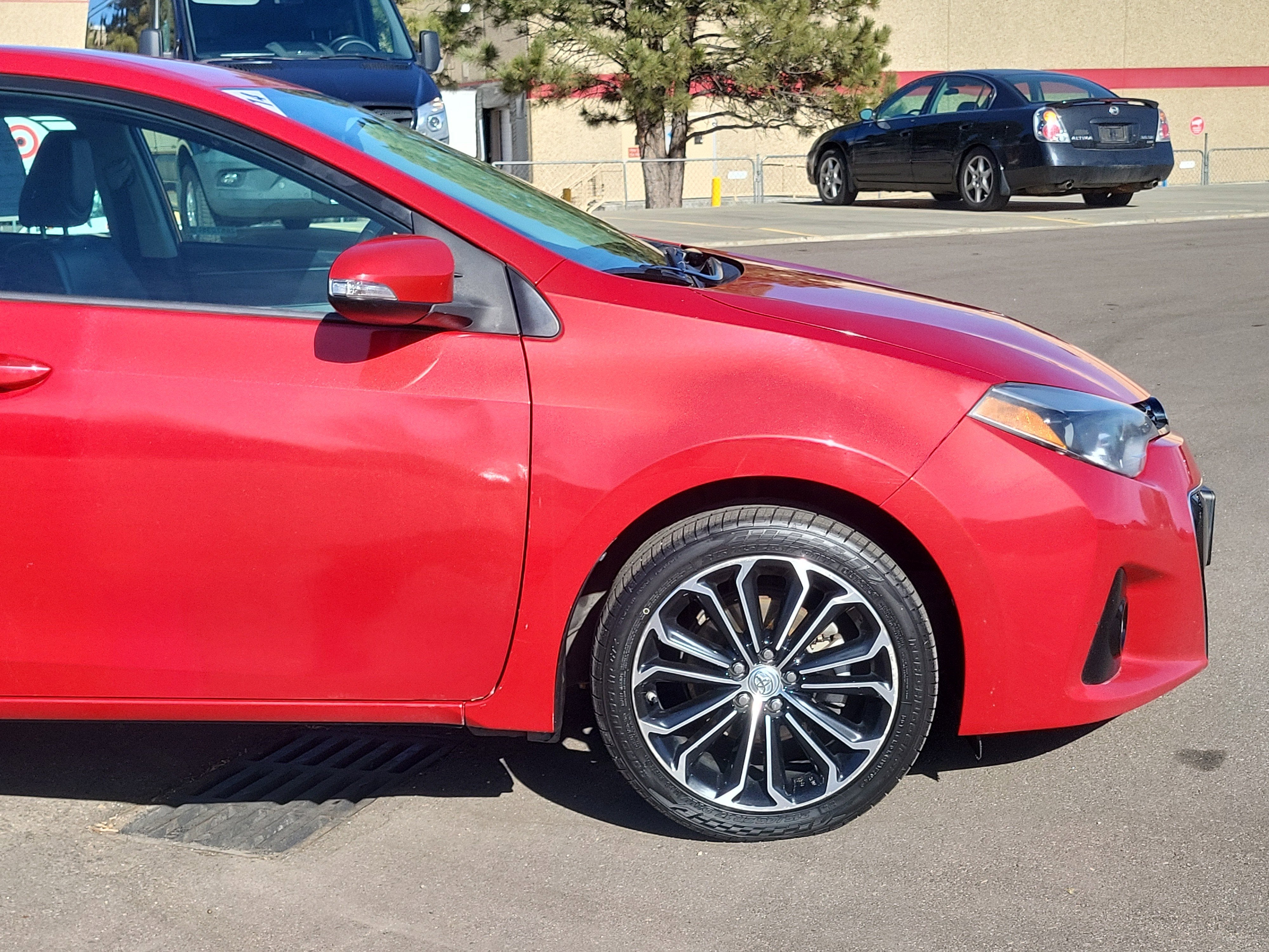 2014 Toyota Corolla S Plus