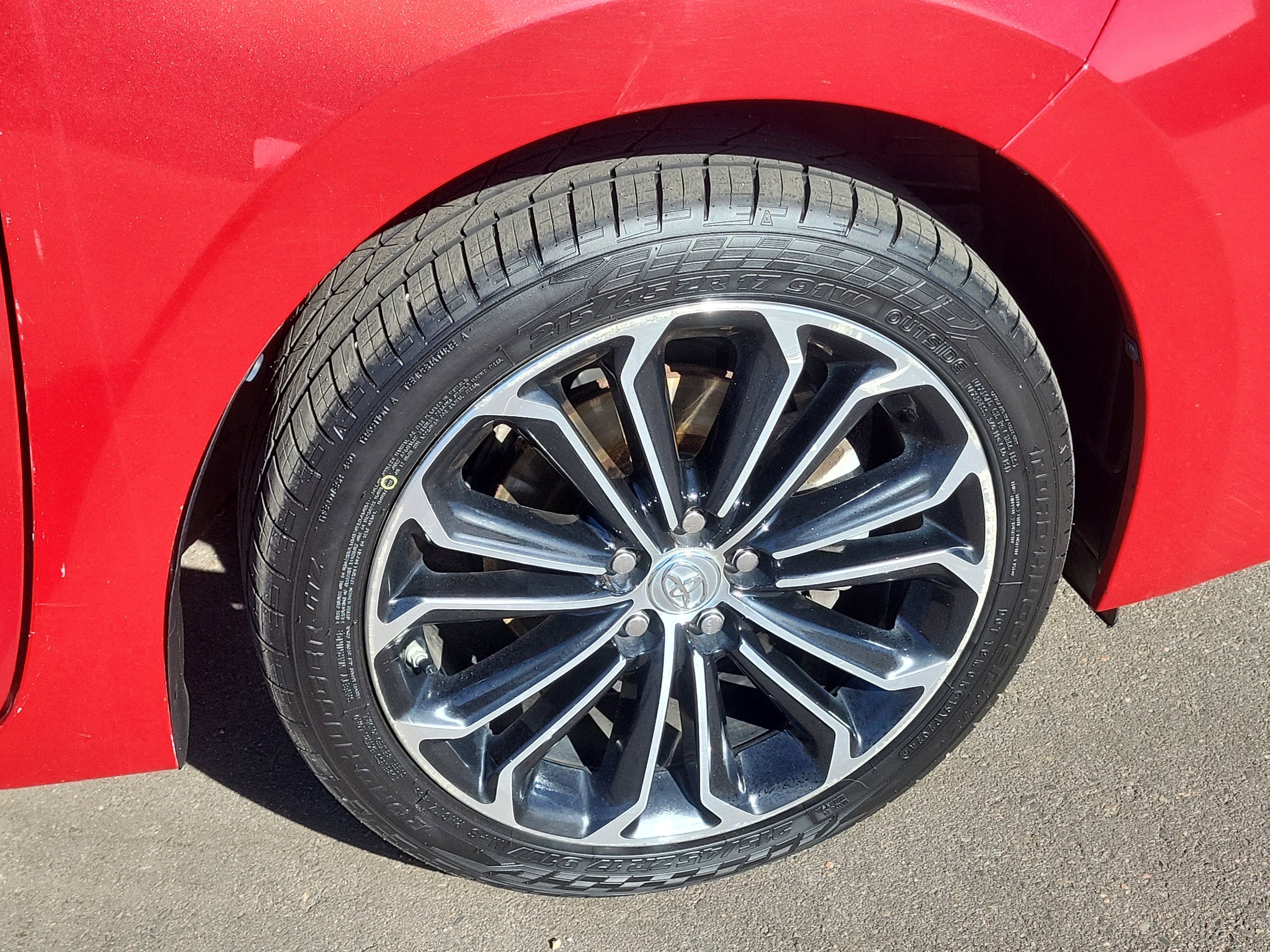 2014 Toyota Corolla S Plus