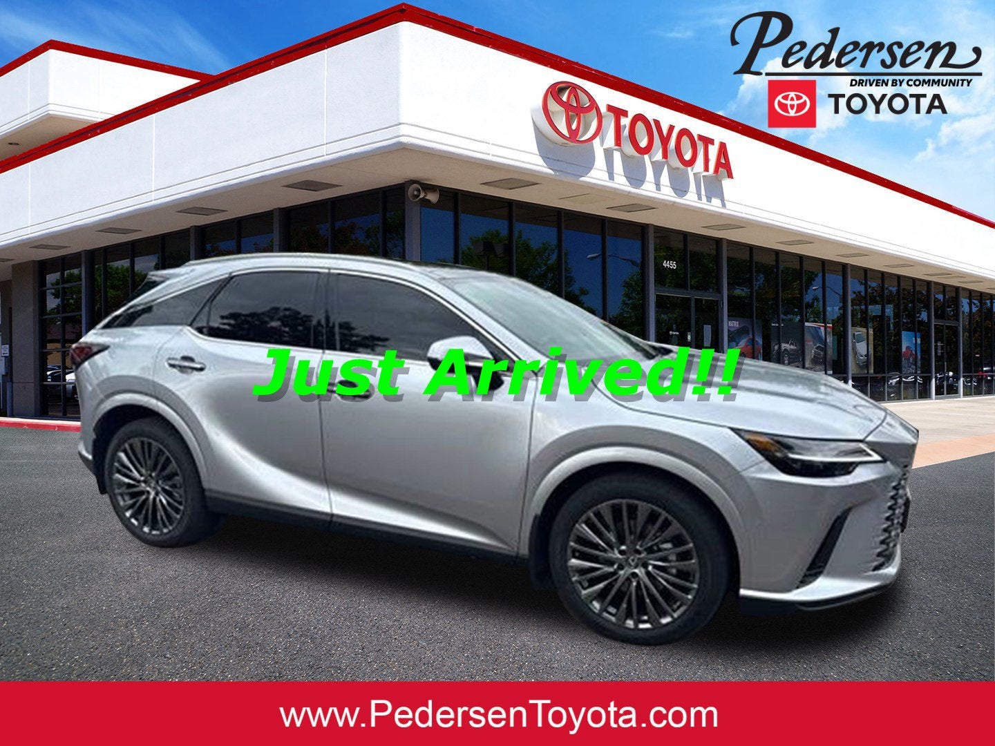 2025 Lexus RX 350h Luxury