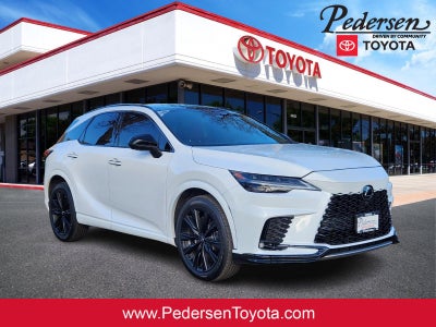2023 Lexus RX 500h F SPORT Performance
