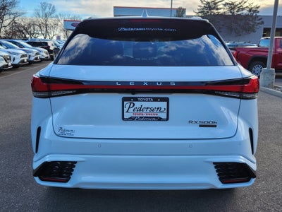 2023 Lexus RX 500h F SPORT Performance