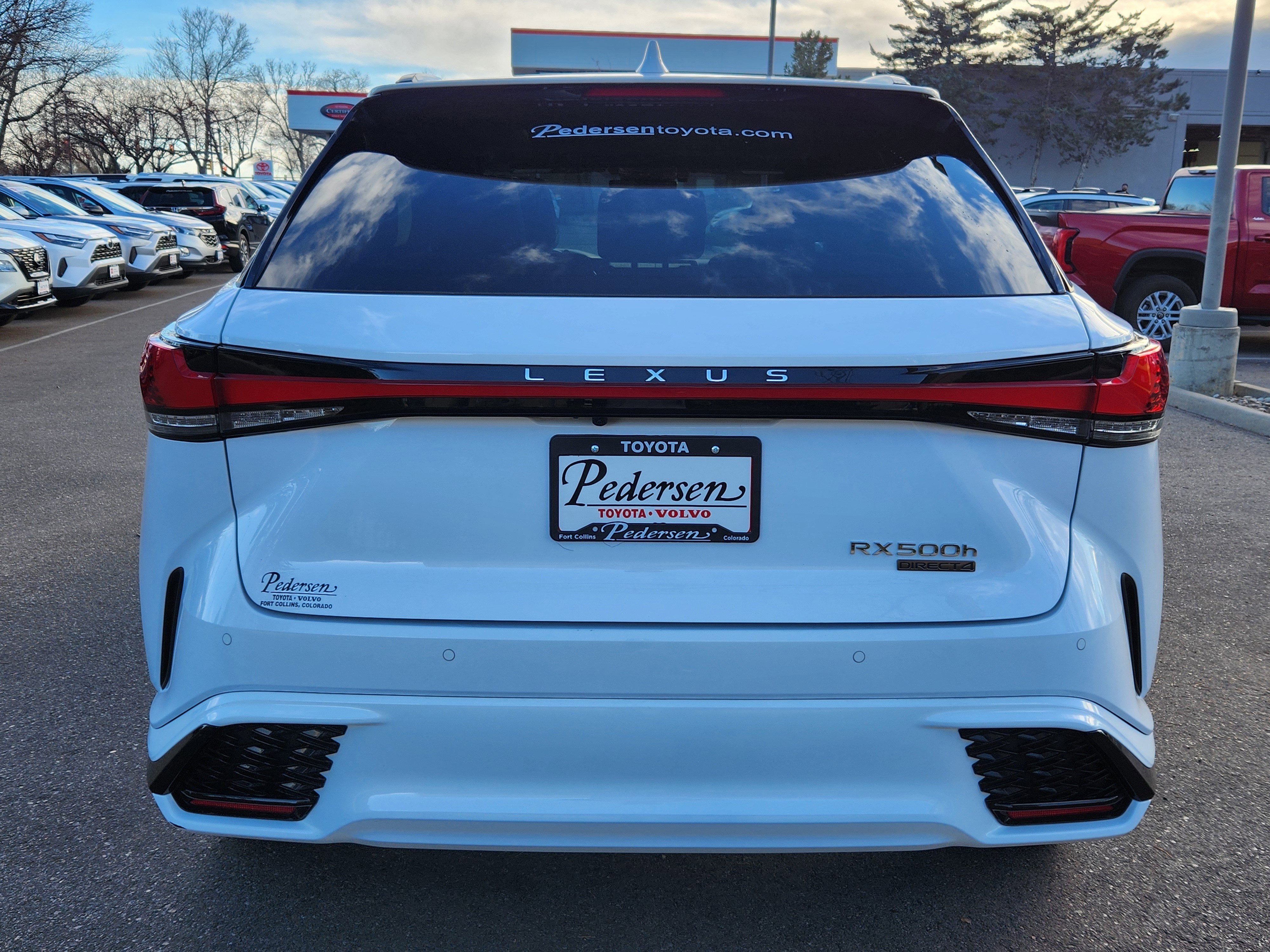 2023 Lexus RX 500h F SPORT Performance