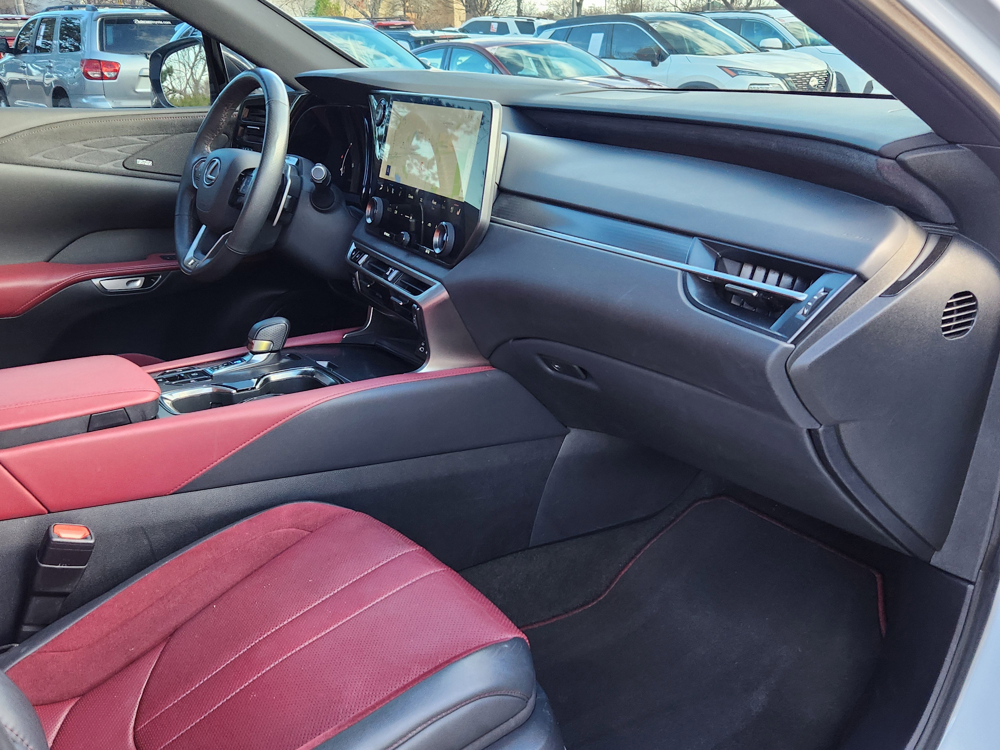 2023 Lexus RX 500h F SPORT Performance