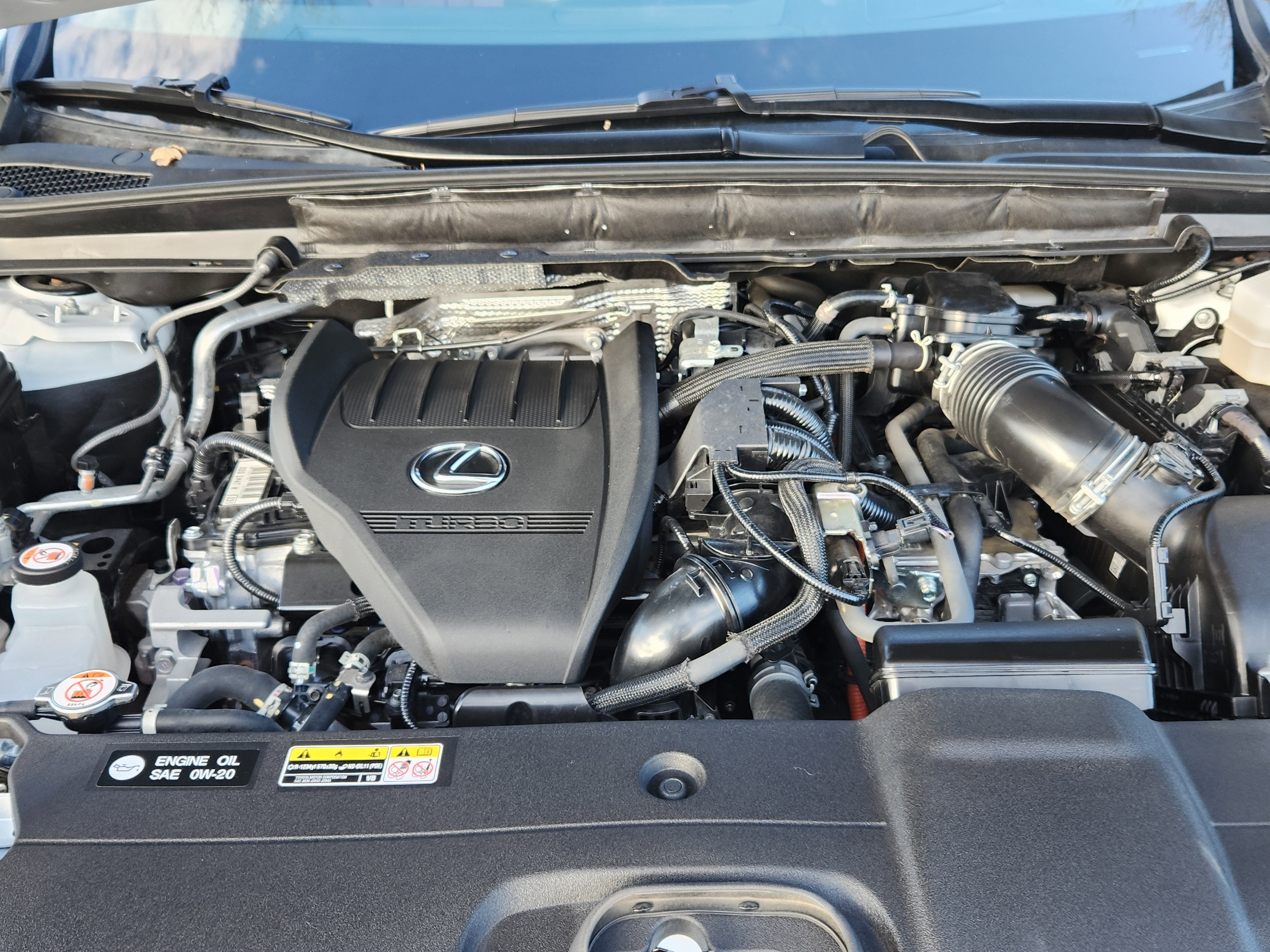 2023 Lexus RX 500h F SPORT Performance