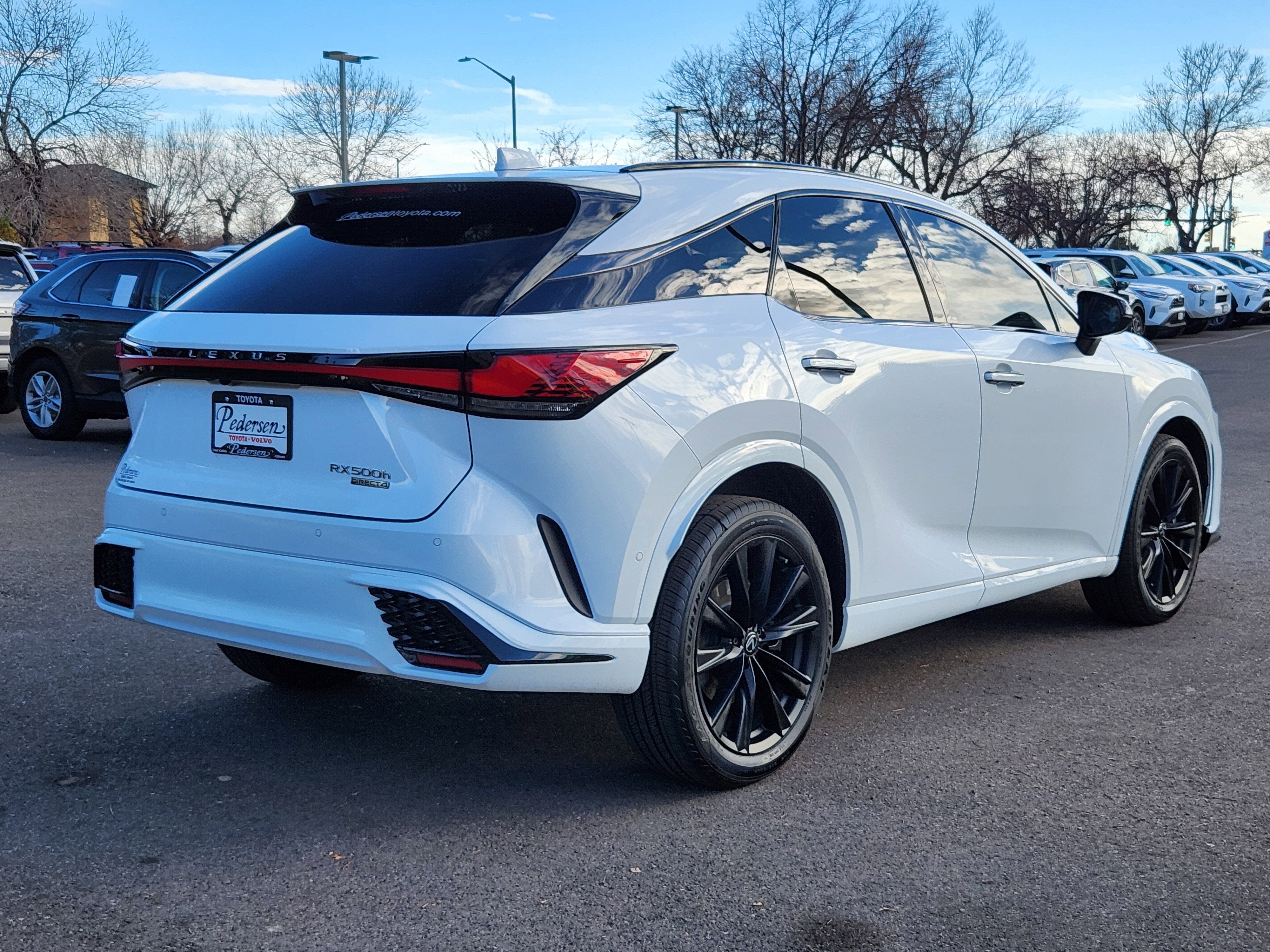 2023 Lexus RX 500h F SPORT Performance