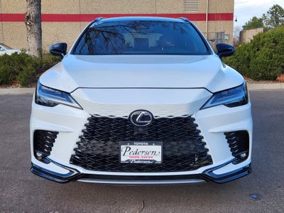 2023 Lexus RX 500h F SPORT Performance
