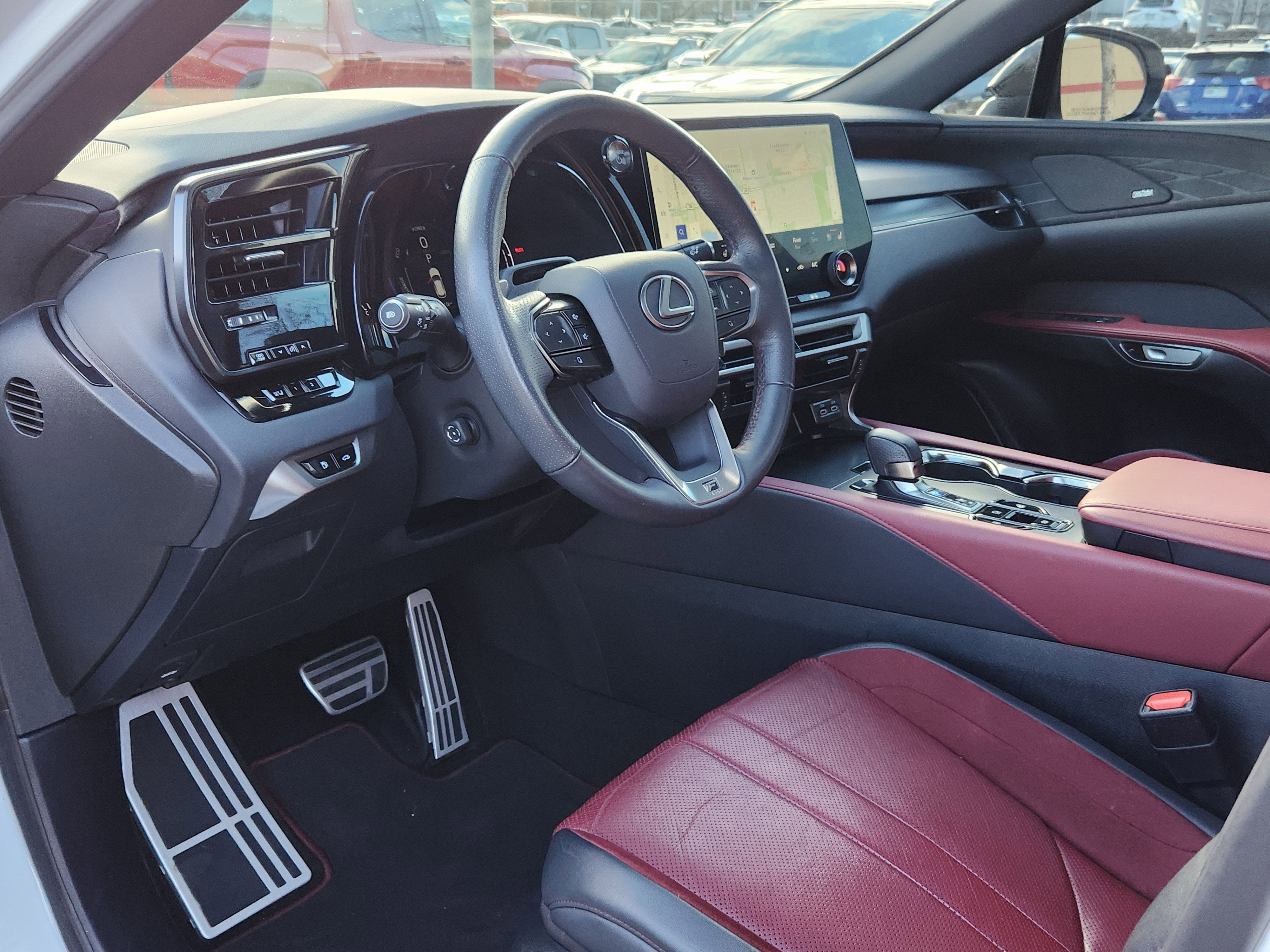 2023 Lexus RX 500h F SPORT Performance