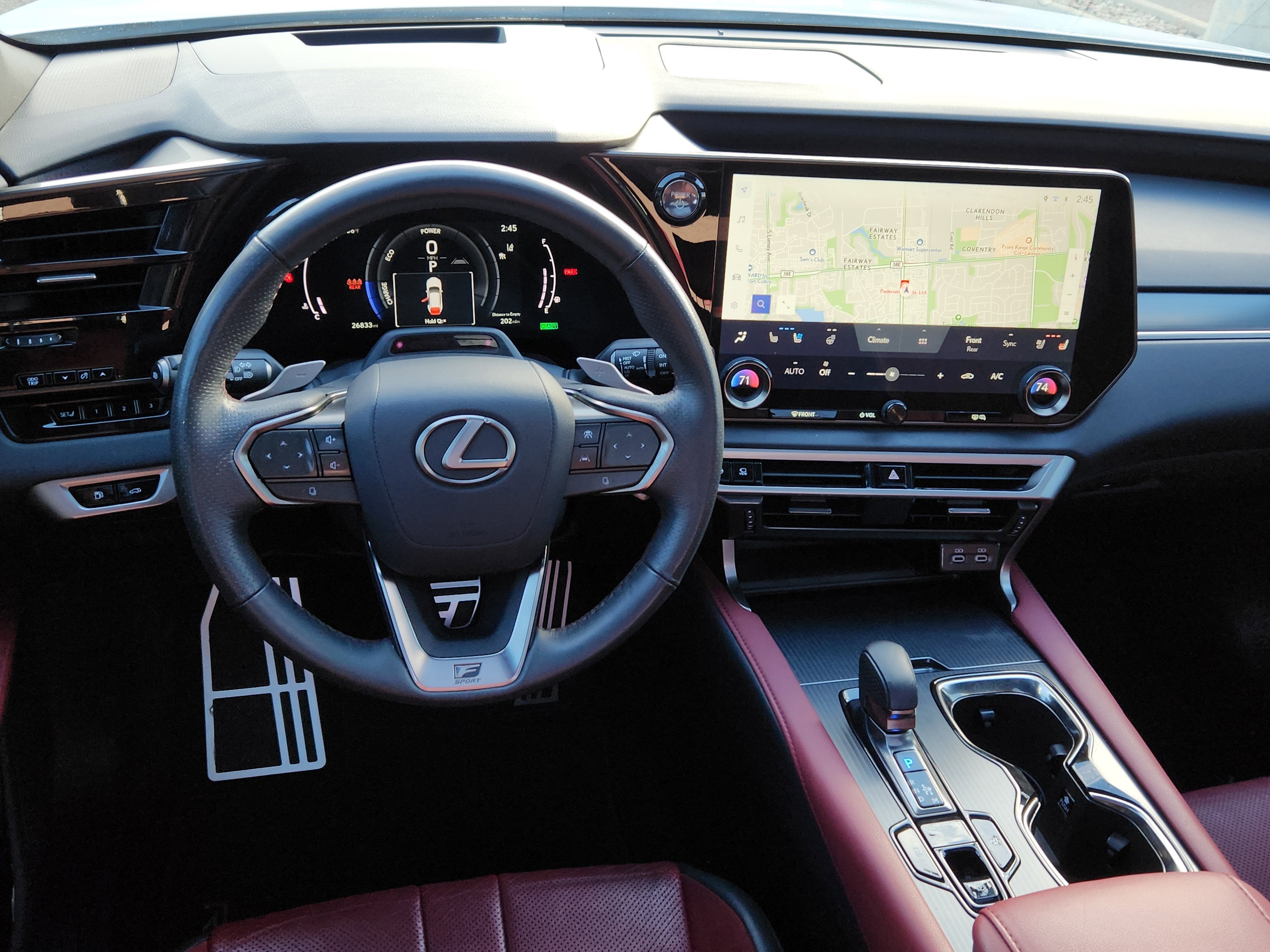 2023 Lexus RX 500h F SPORT Performance