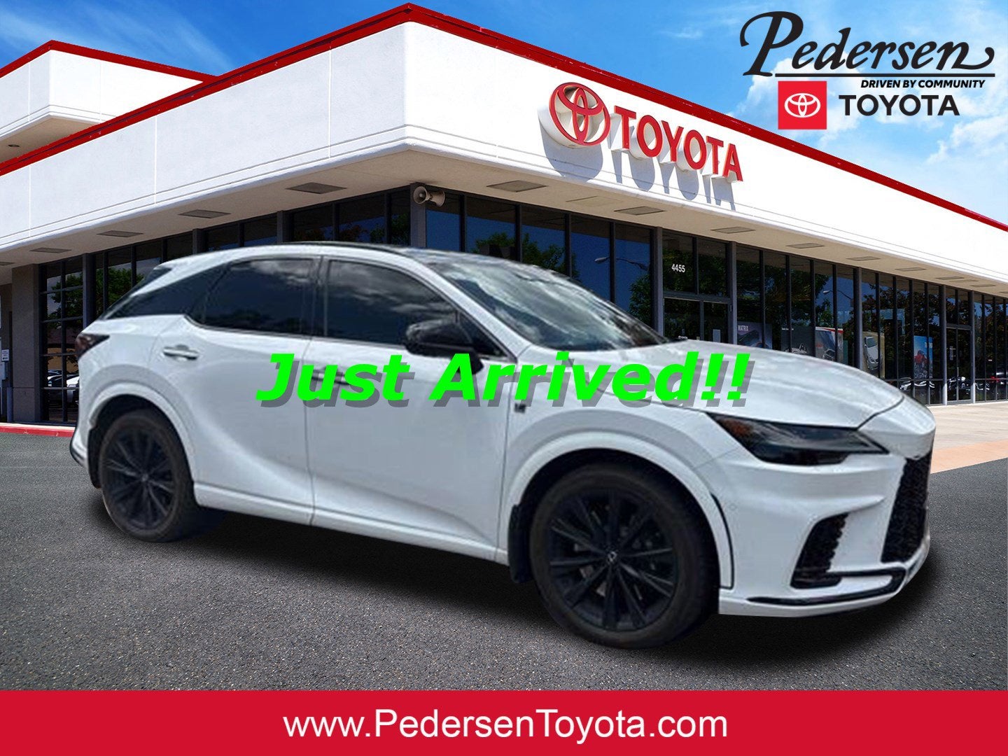 2023 Lexus RX 350h 500h F SPORT AWD's photo