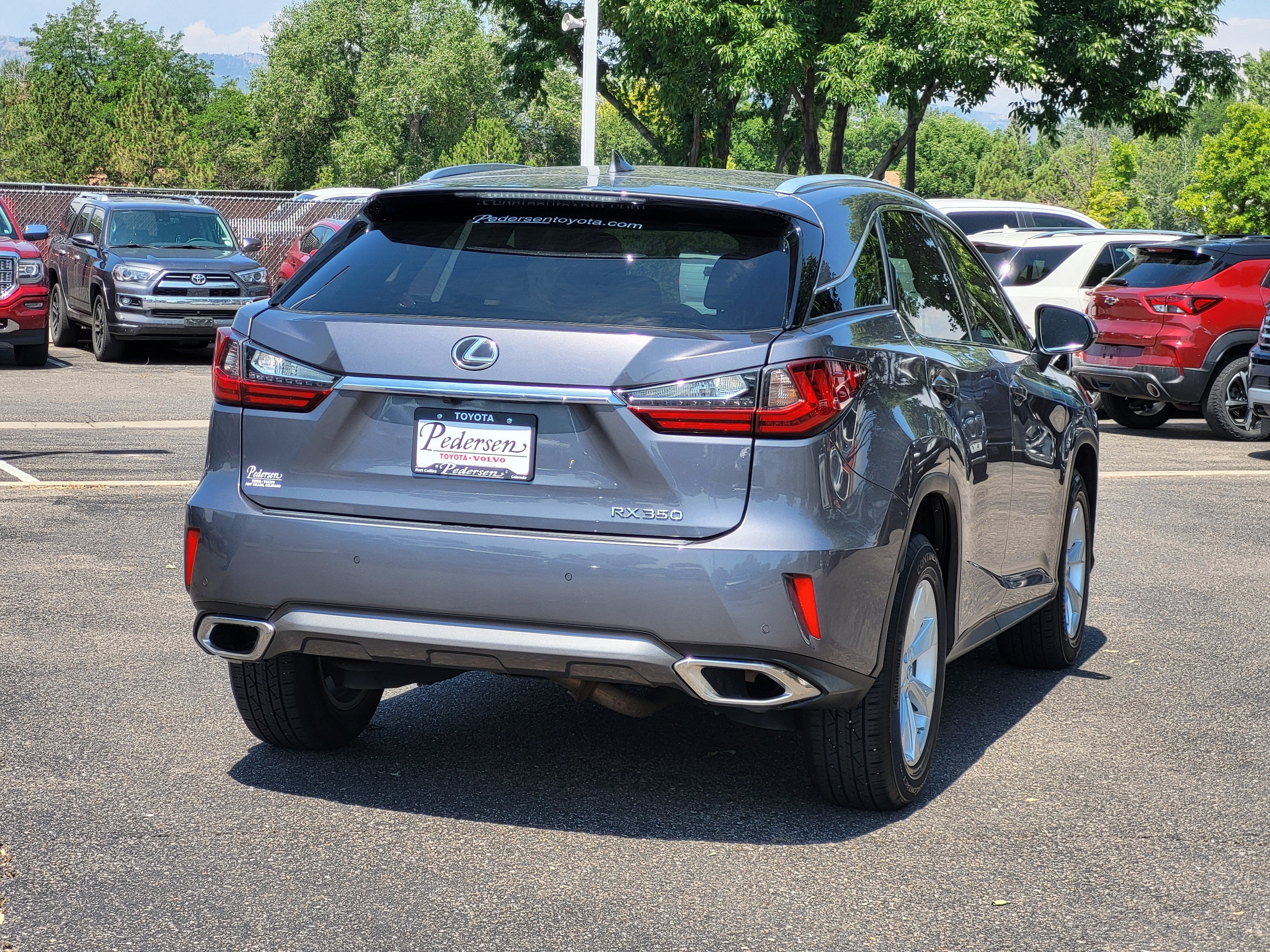 2016 Lexus RX 350