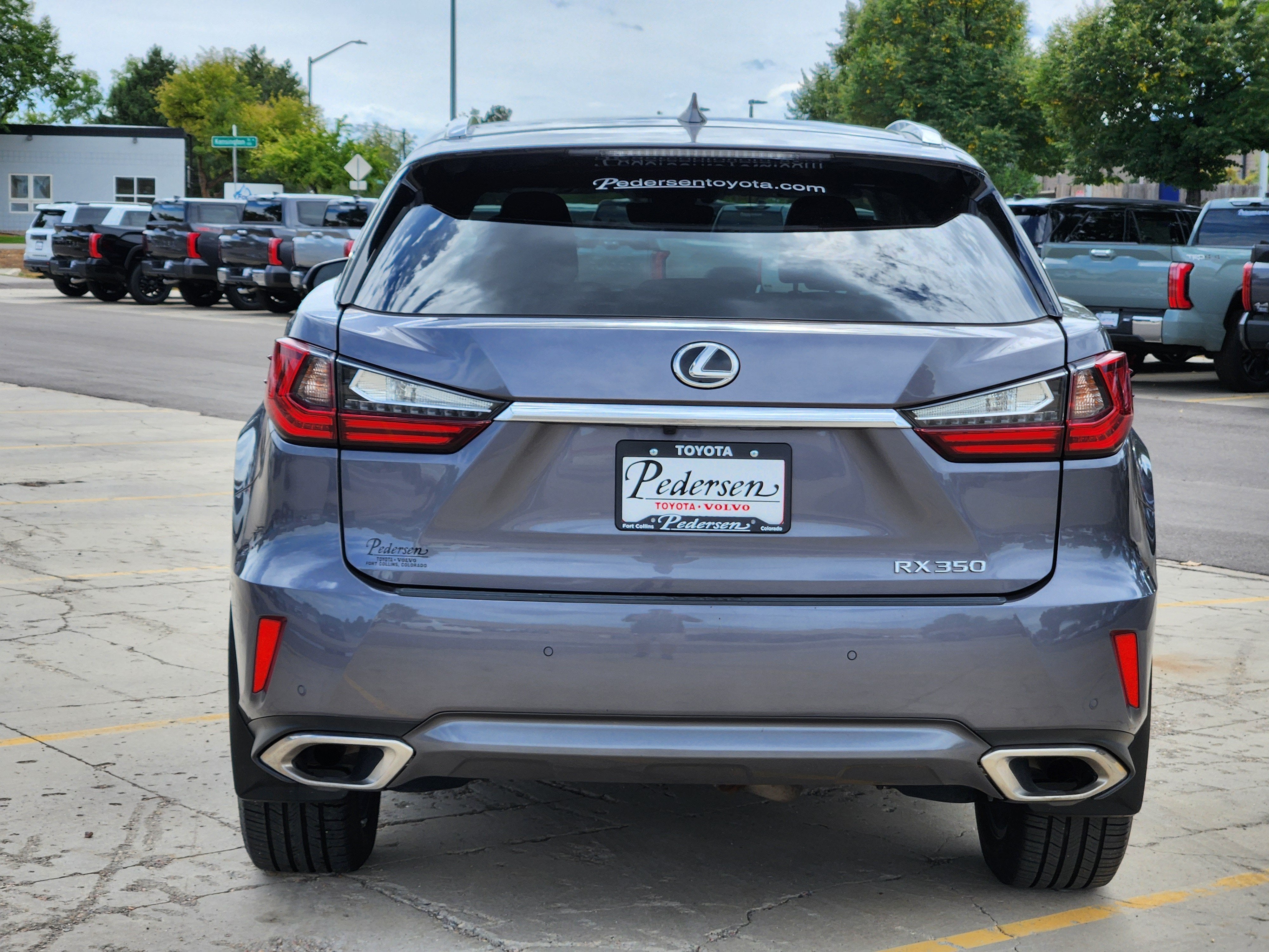 2016 Lexus RX 350