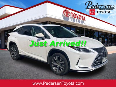 2021 Lexus RX 450h