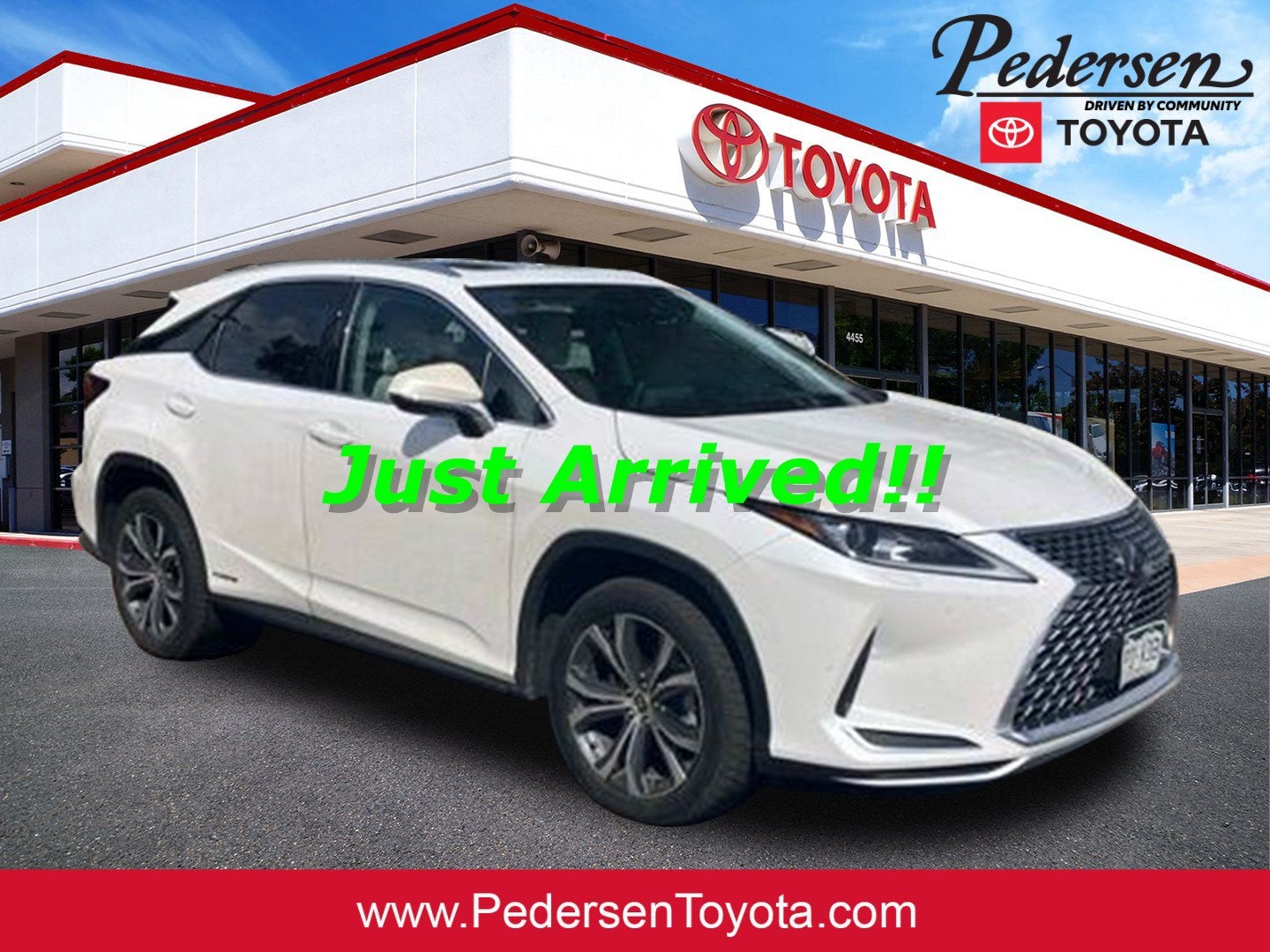 2021 Lexus RX 450h