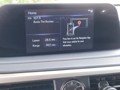 2021 Lexus RX 450h