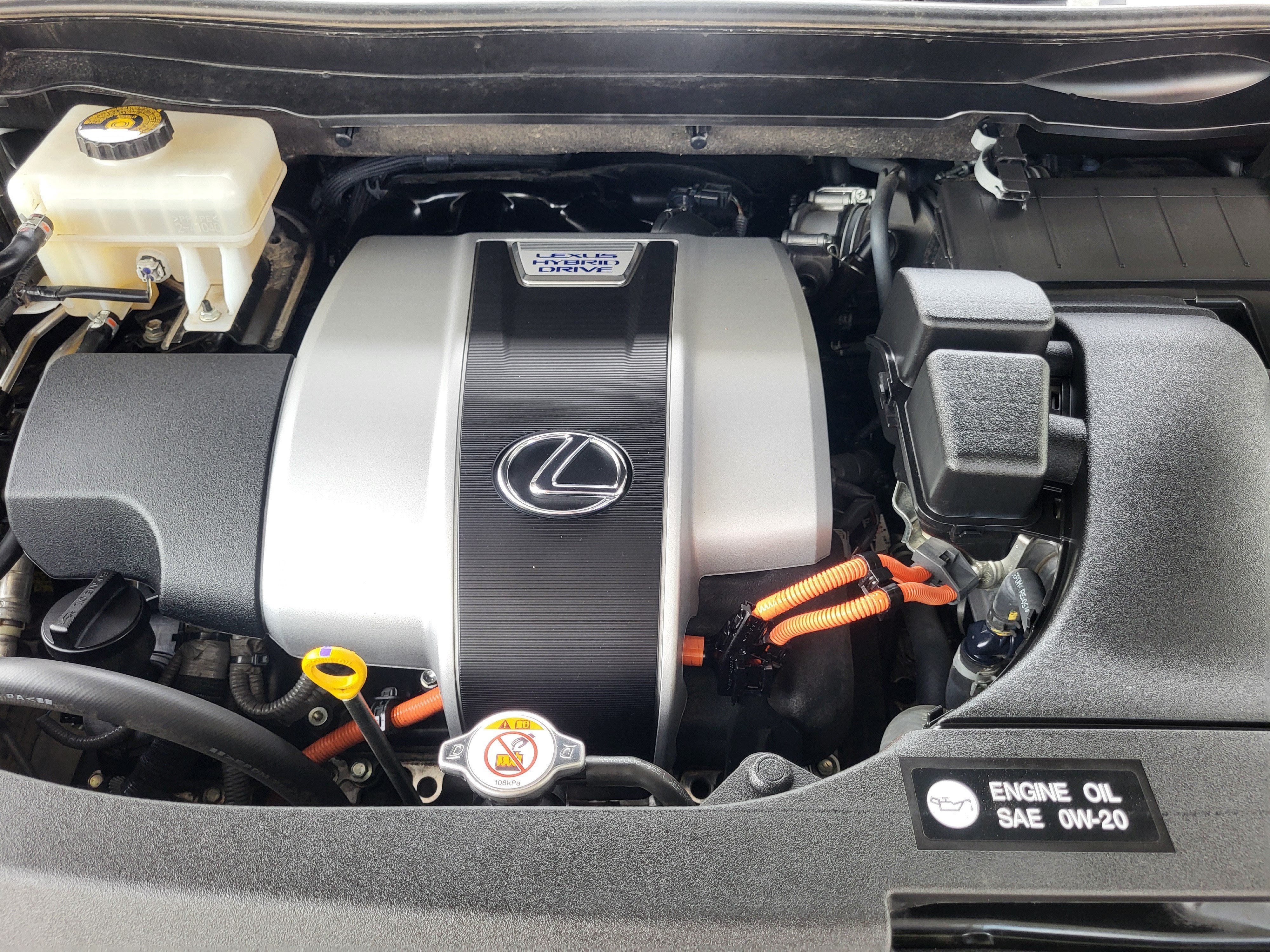 2021 Lexus RX 450h