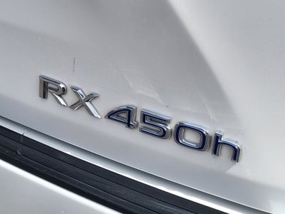 2021 Lexus RX 450h