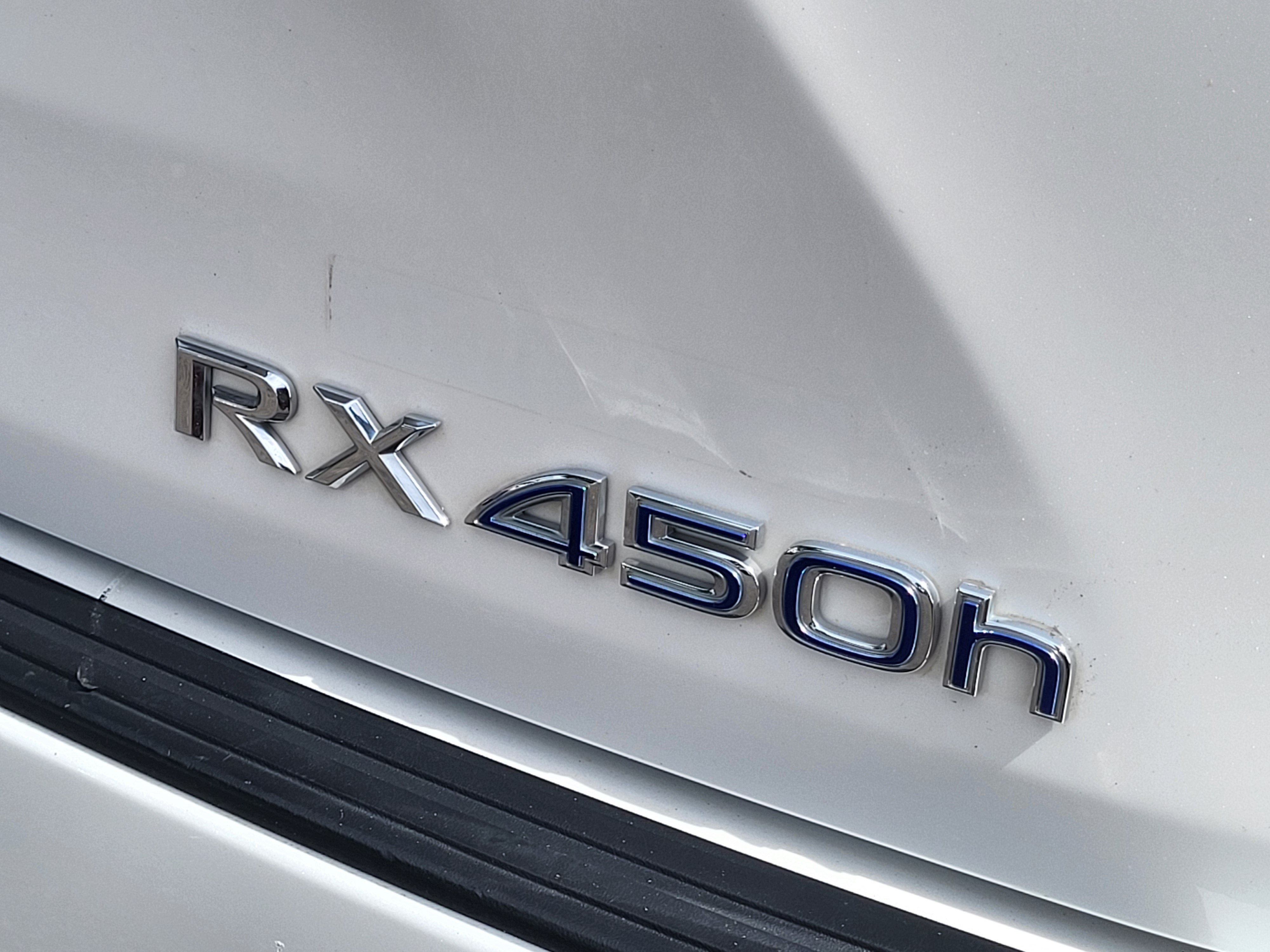 2021 Lexus RX 450h