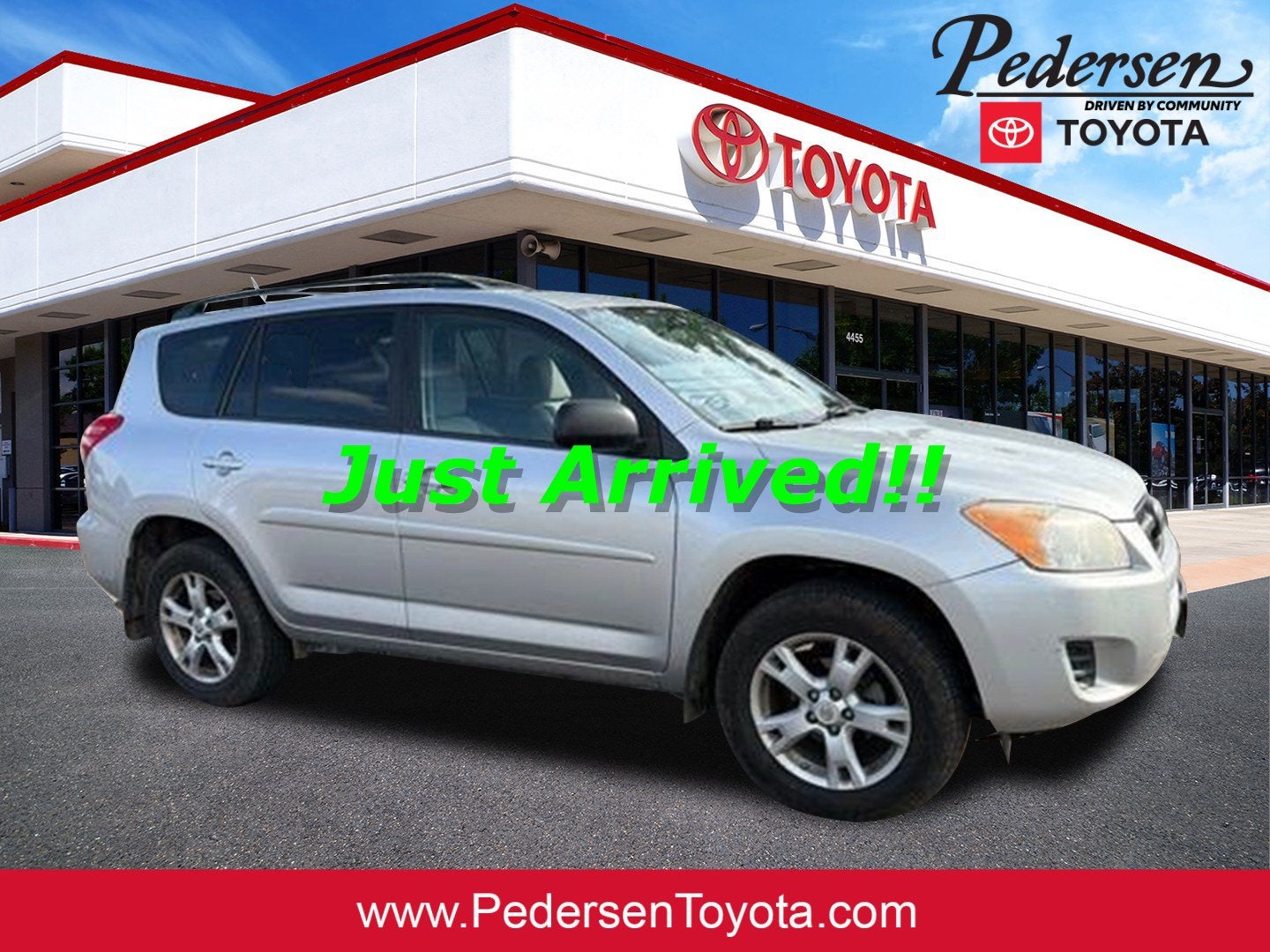 2012 Toyota RAV4 Base