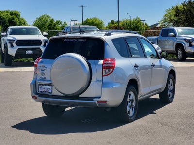 2011 Toyota RAV4 Base