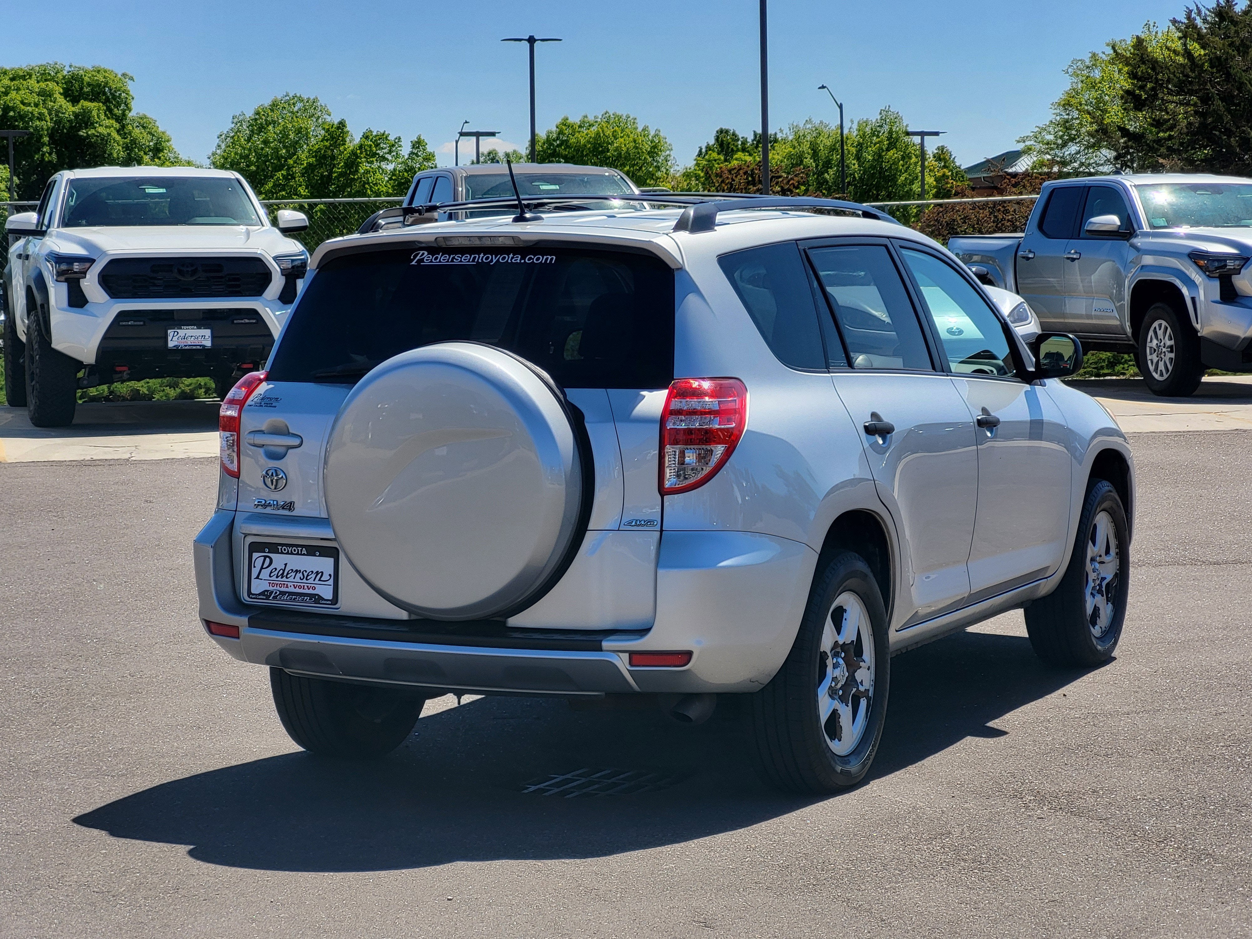 2011 Toyota RAV4 Base