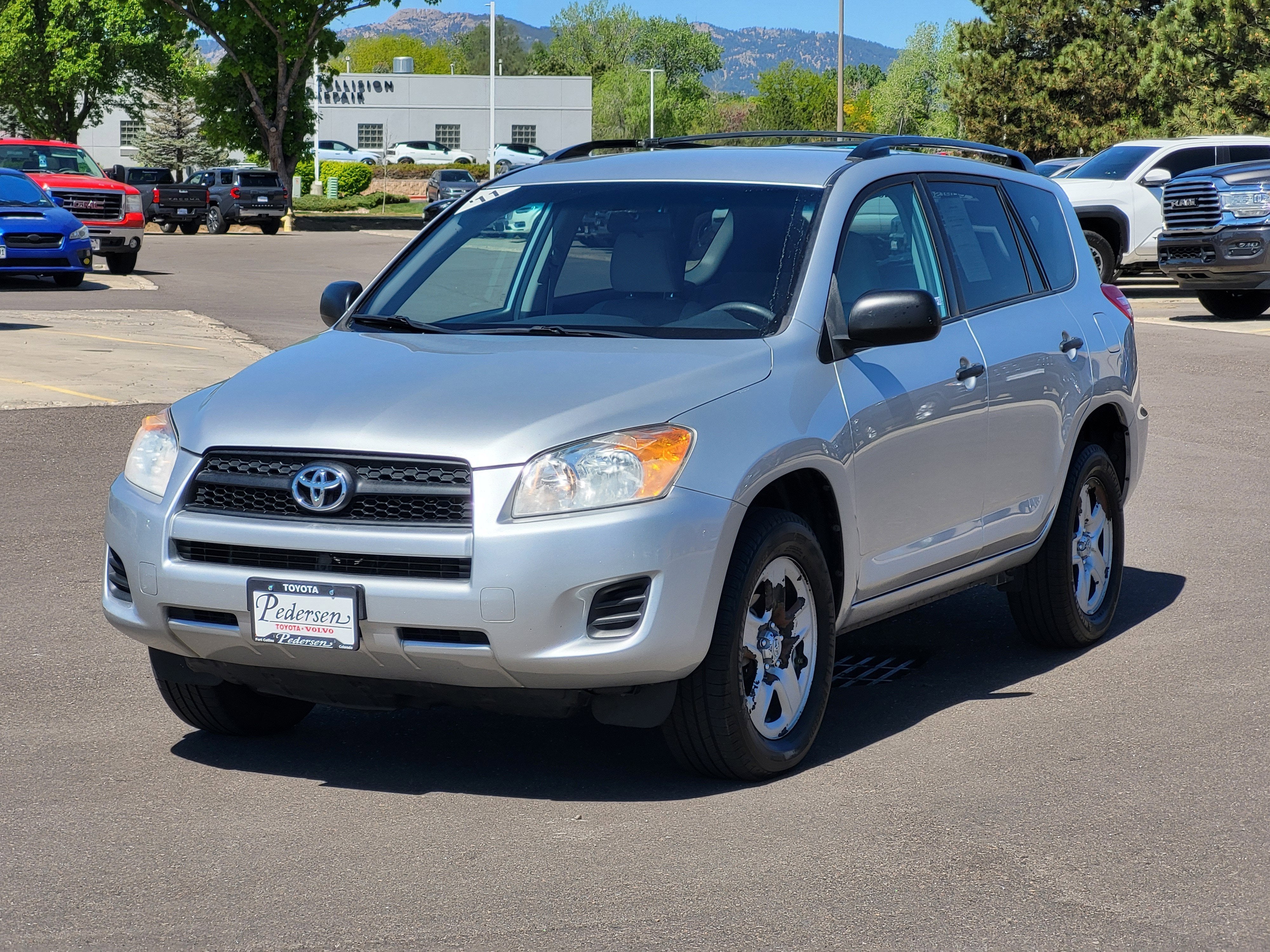 2011 Toyota RAV4 Base
